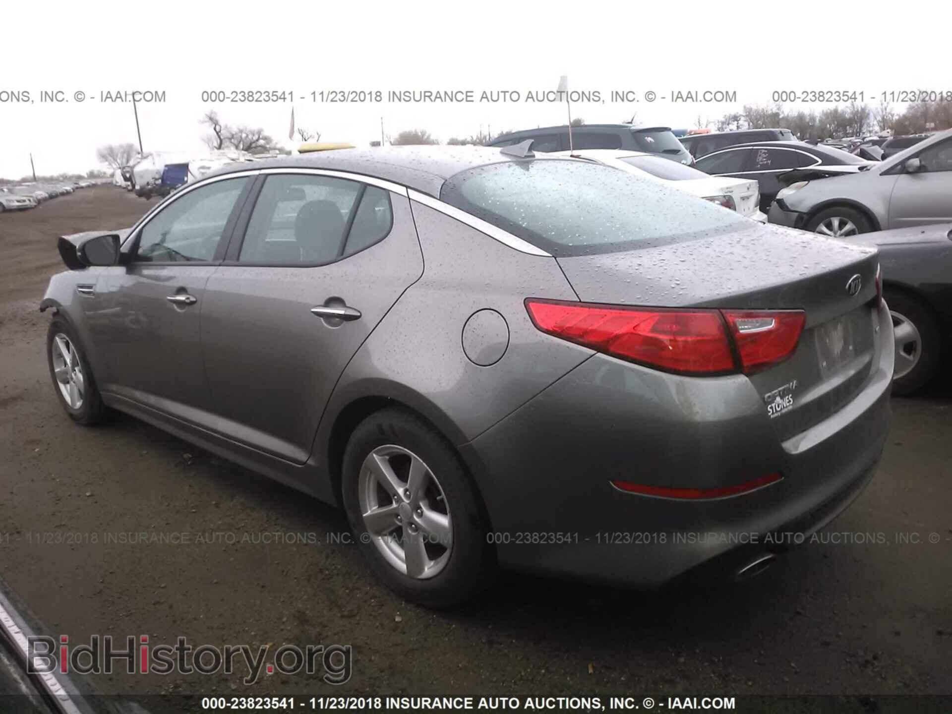 2015 KIA OPTIMA - VIN: 5XXGM4A72FG485495 - Фото 3