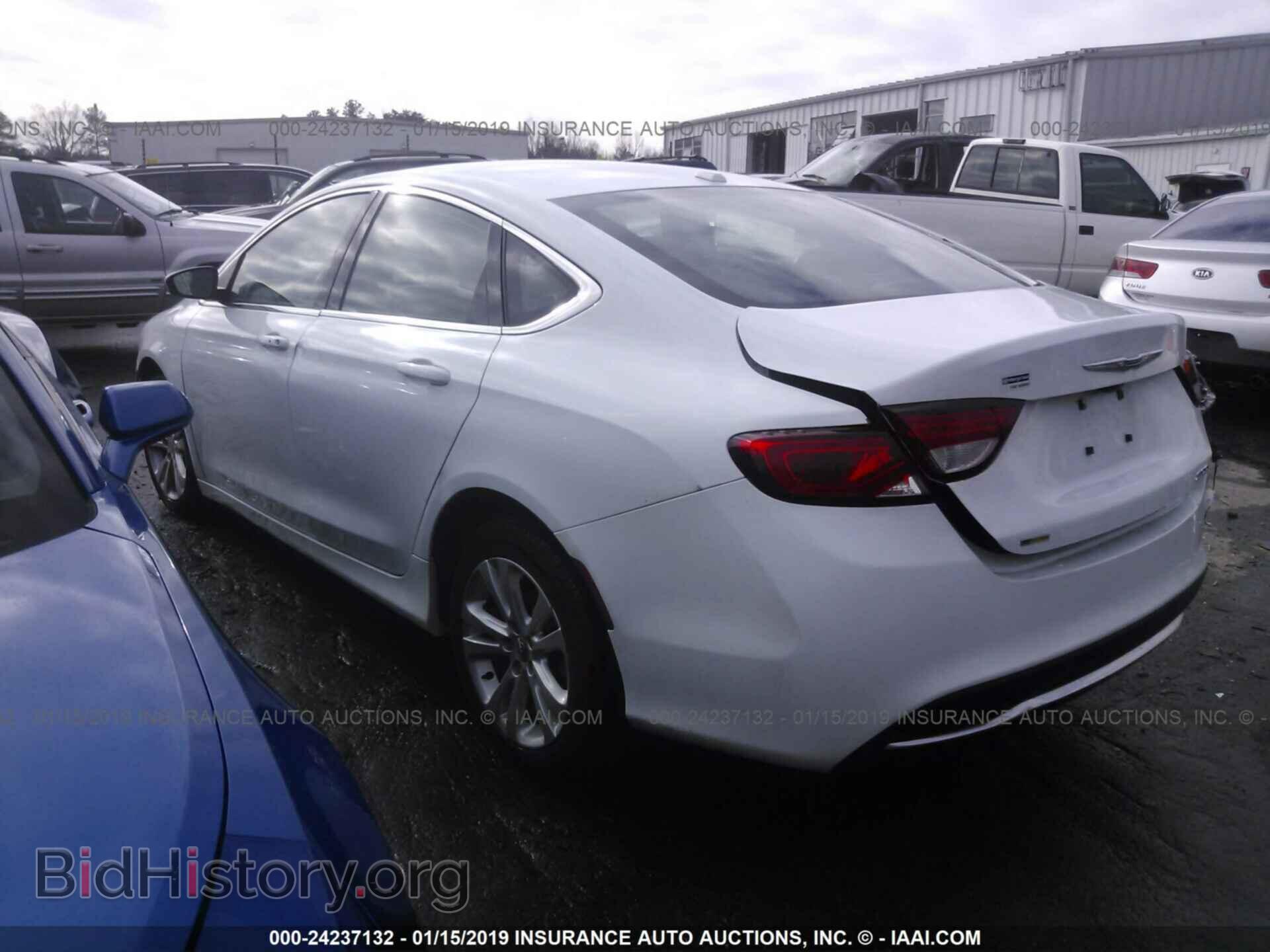 2016 CHRYSLER 200 - VIN: 1C3CCCAB9GN152527 - Photo 3