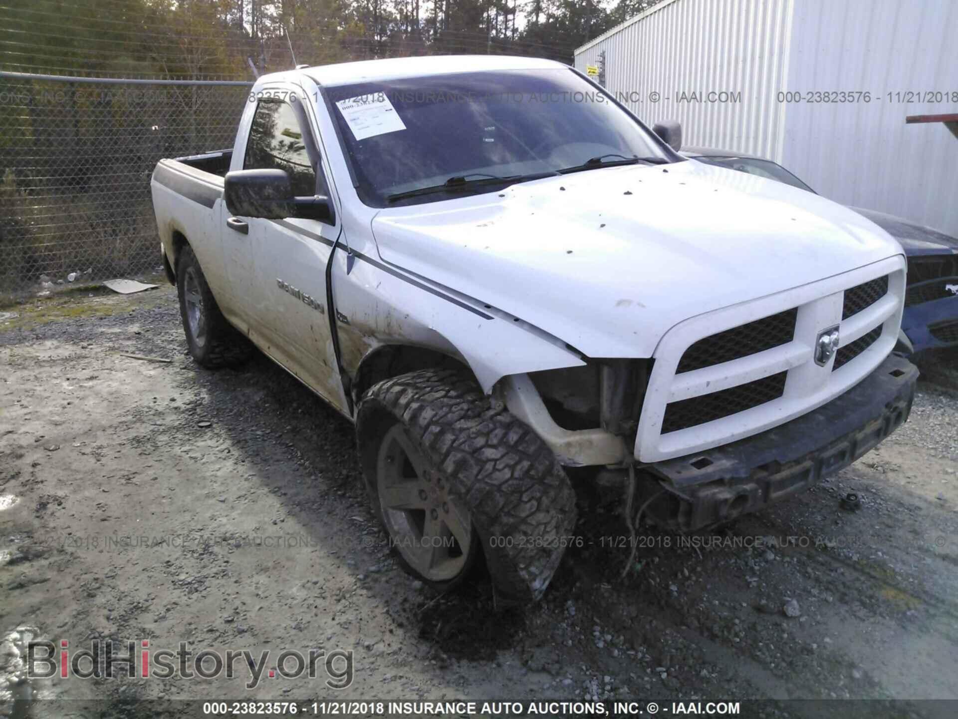 Photo 3C6JD7AT5CG143267 - DODGE RAM 1500 2012