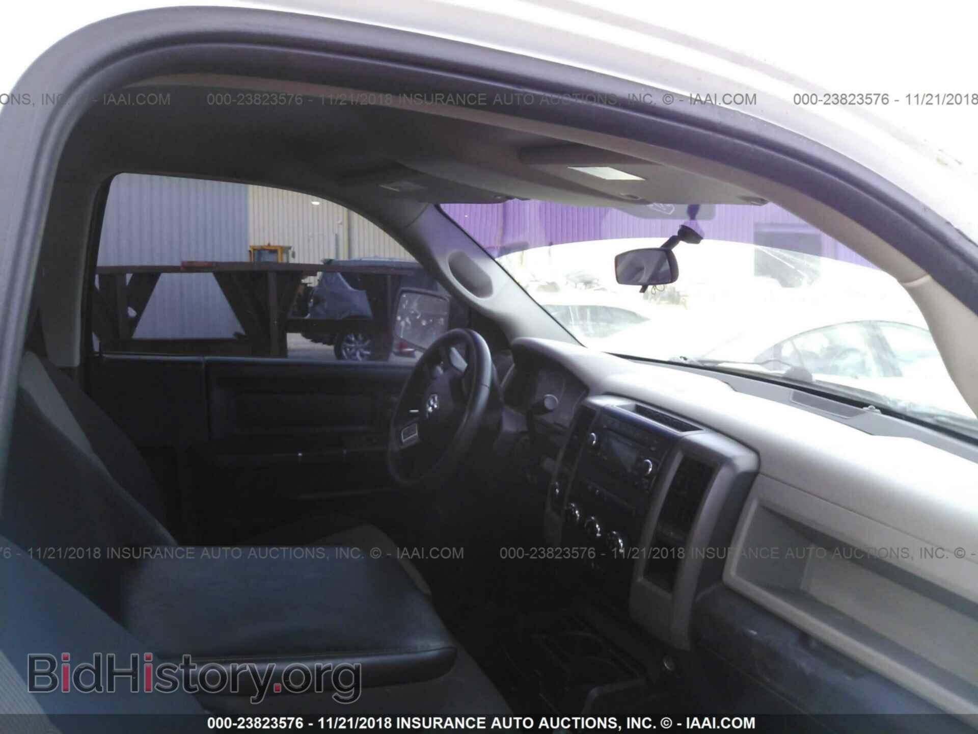 2012 DODGE RAM 1500 - VIN: 3C6JD7AT5CG143267 - Фото 5