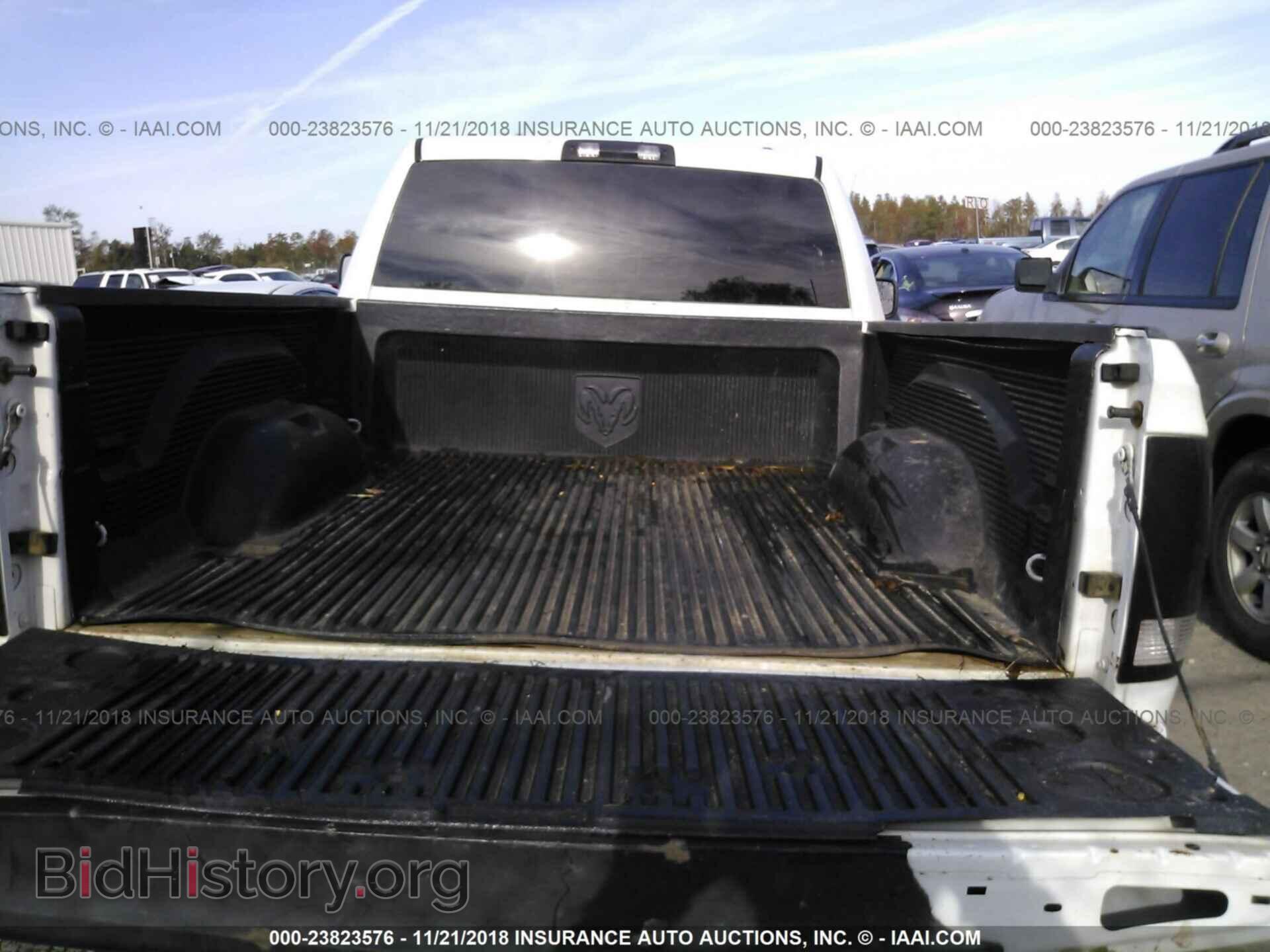 2012 DODGE RAM 1500 - VIN: 3C6JD7AT5CG143267 - Фото 8
