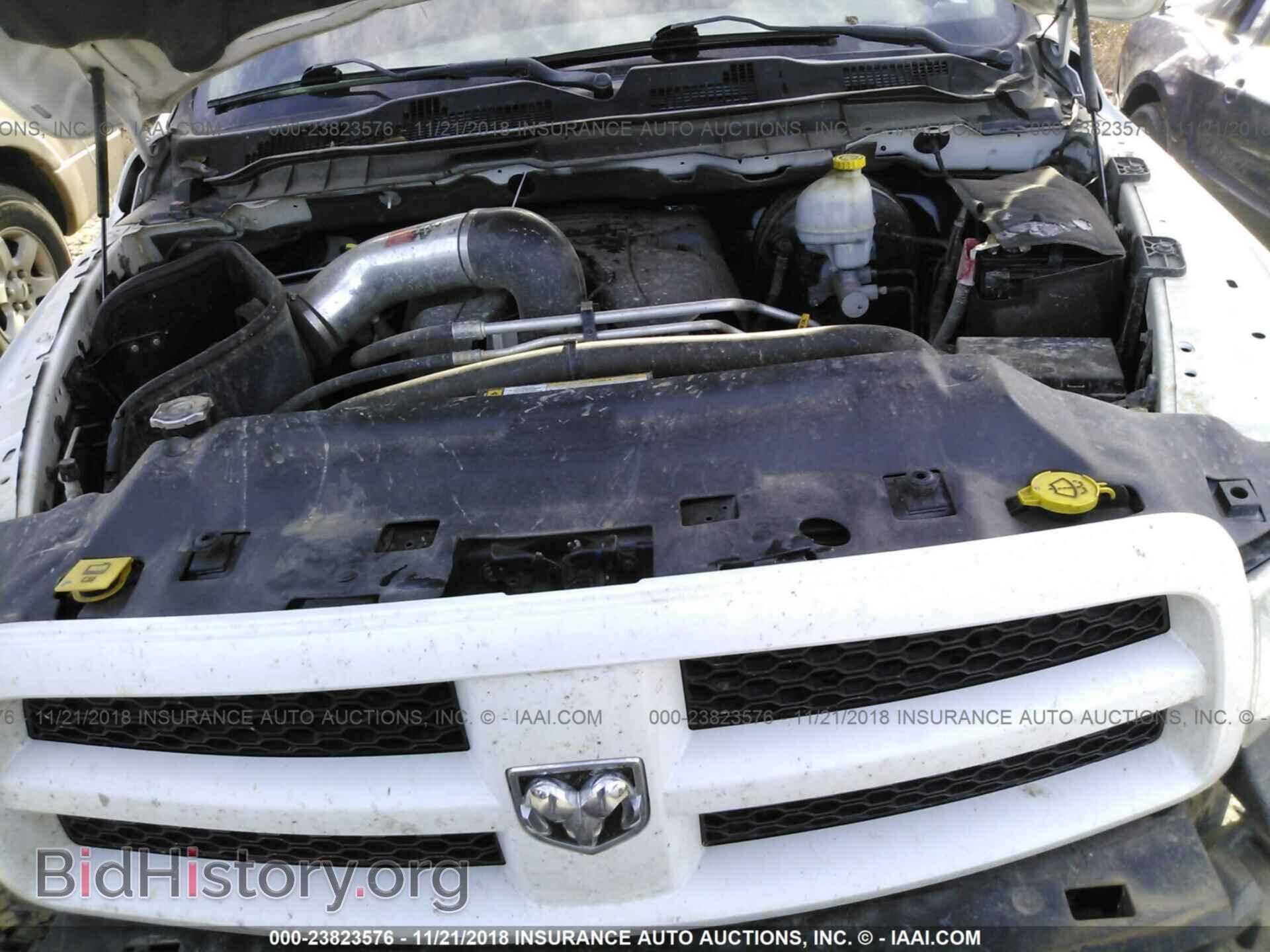 2012 DODGE RAM 1500 - VIN: 3C6JD7AT5CG143267 - Фото 10