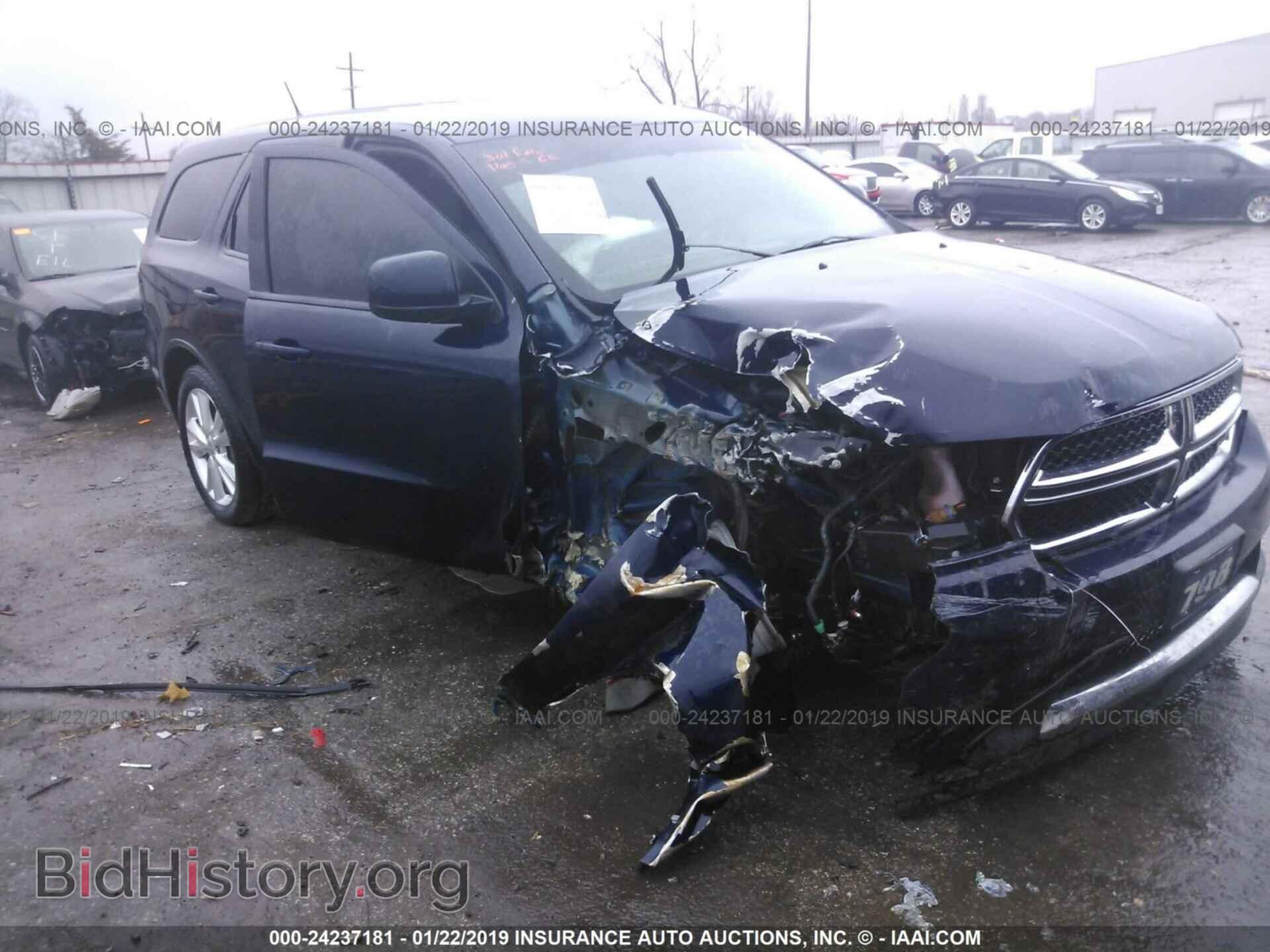 Photo 1C4RDJAGXCC336447 - DODGE DURANGO 2012