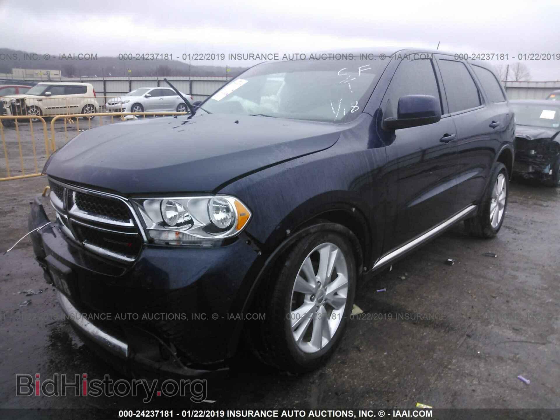 2012 DODGE DURANGO - VIN: 1C4RDJAGXCC336447 - Photo 2