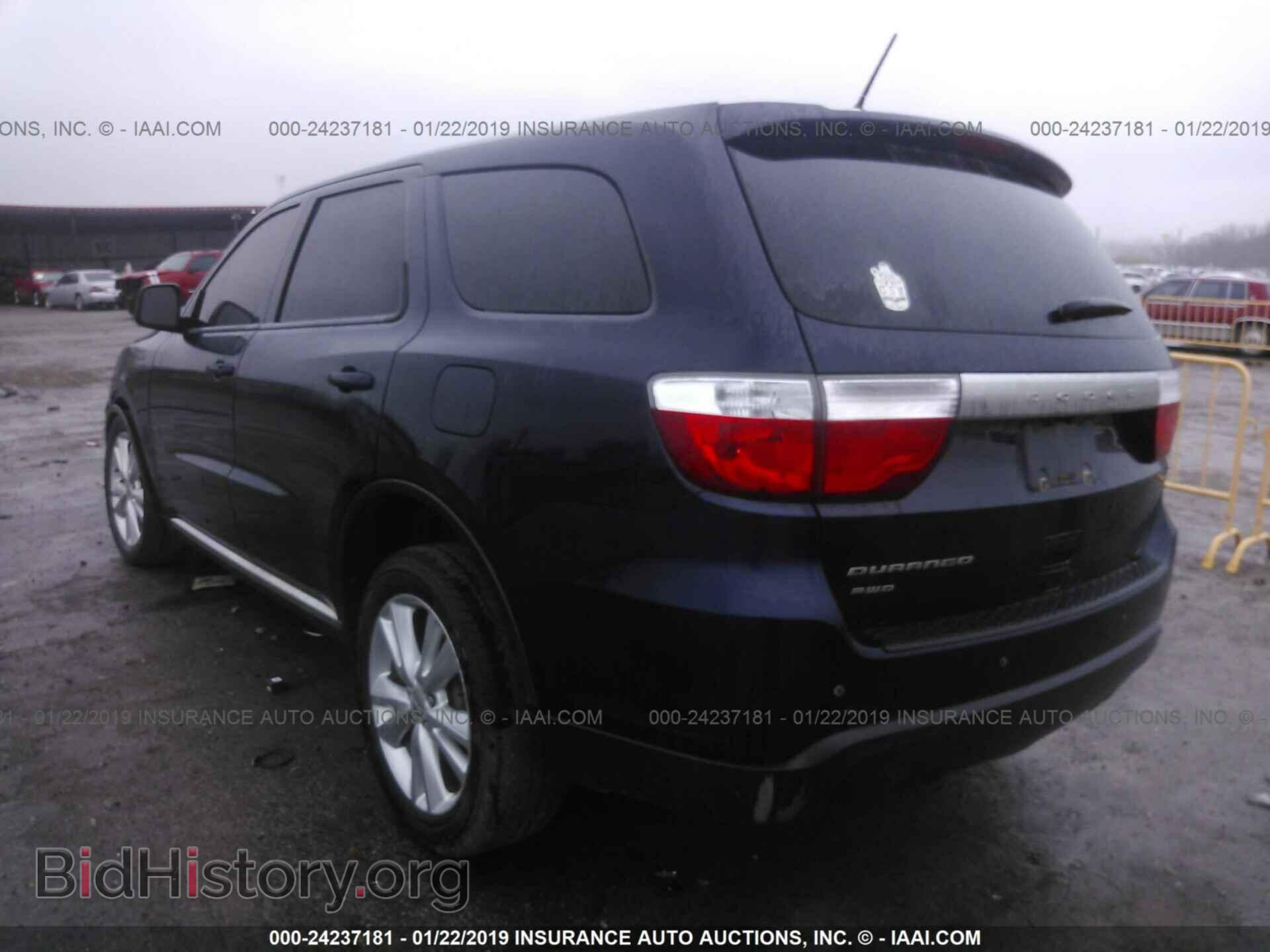 2012 DODGE DURANGO - VIN: 1C4RDJAGXCC336447 - Photo 3