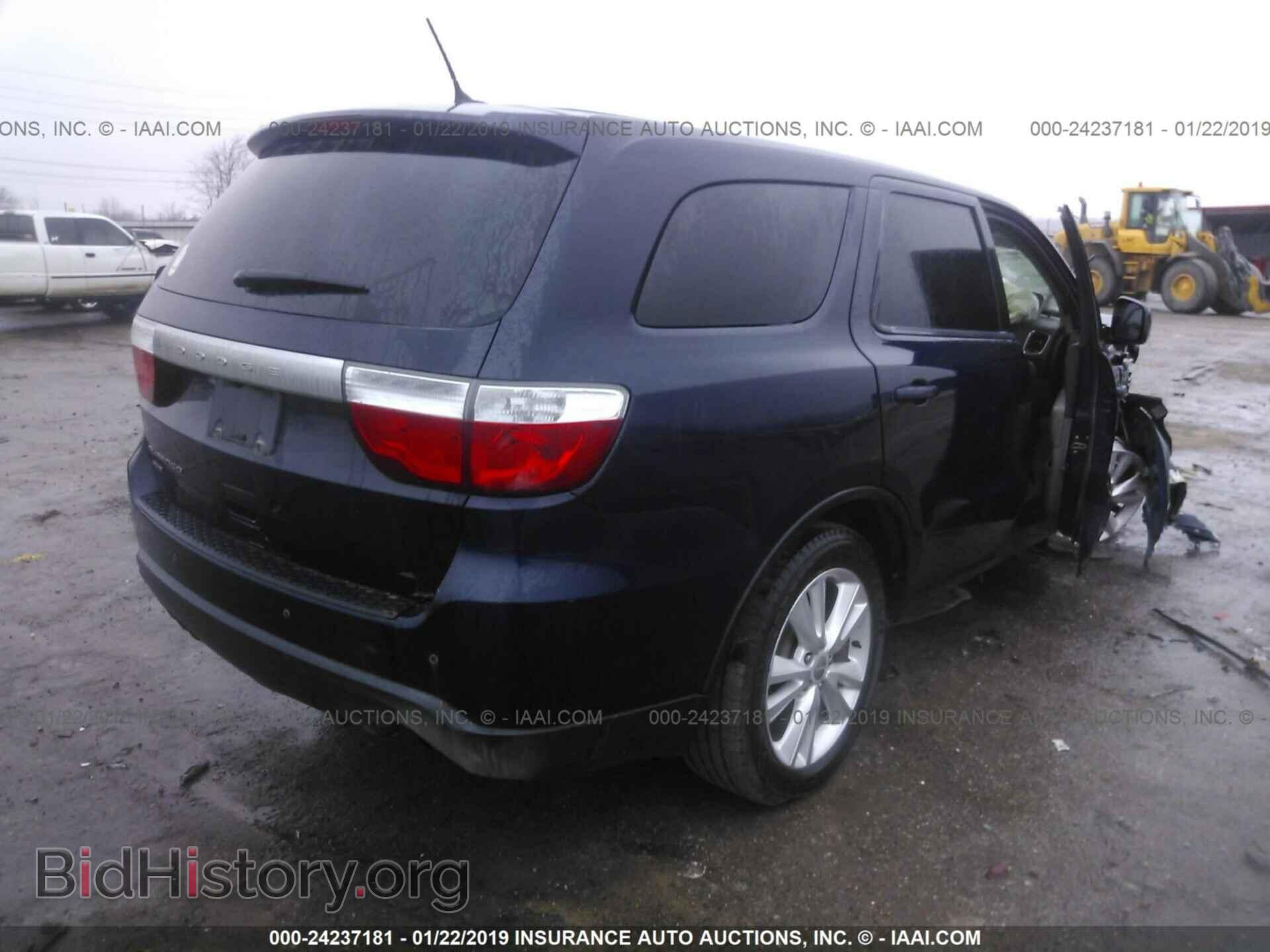 2012 DODGE DURANGO - VIN: 1C4RDJAGXCC336447 - Photo 4