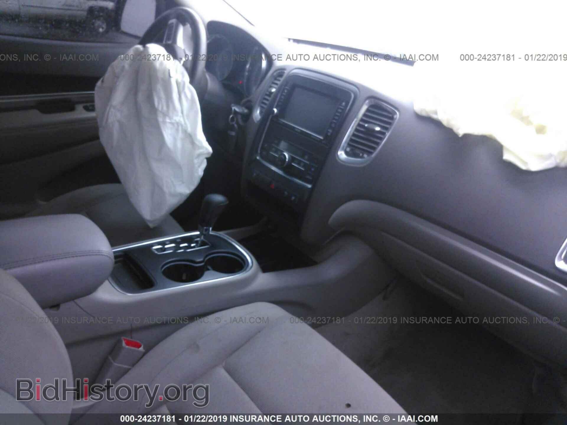 2012 DODGE DURANGO - VIN: 1C4RDJAGXCC336447 - Photo 5