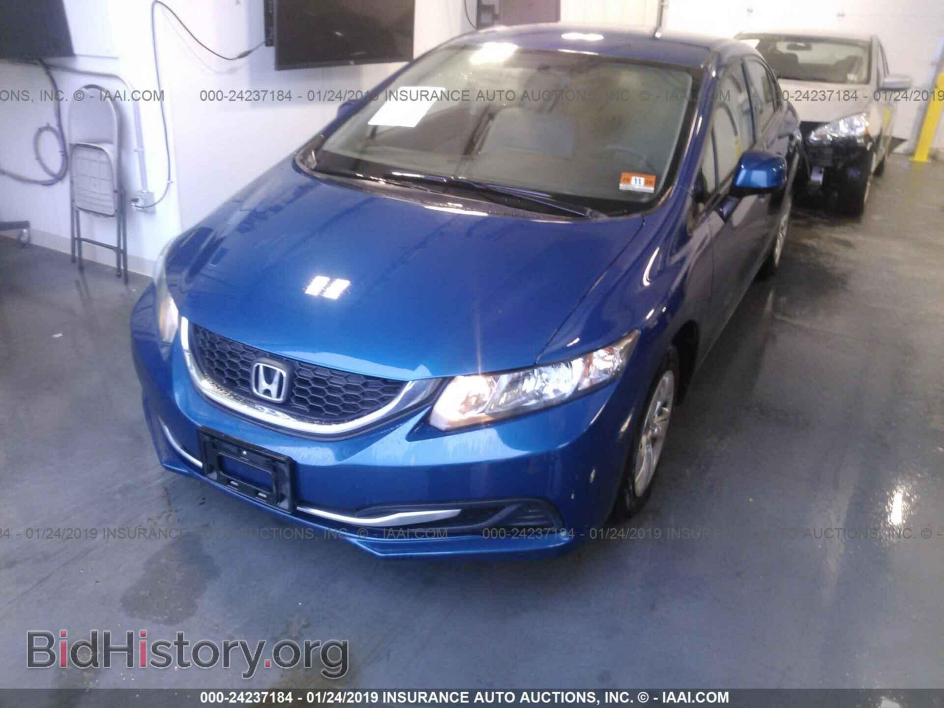2013 HONDA CIVIC - VIN: 19XFB2F57DE285117 - Фото 2