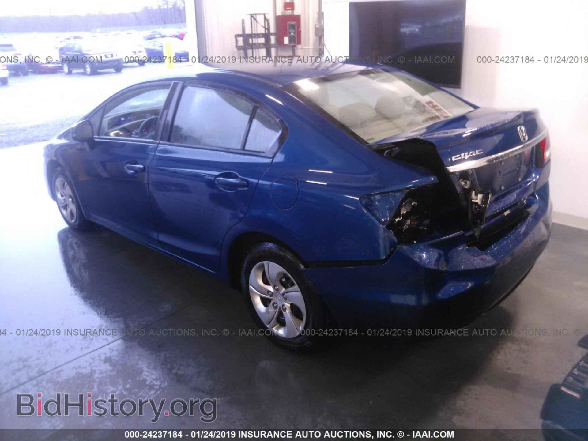 2013 HONDA CIVIC - VIN: 19XFB2F57DE285117 - Фото 3