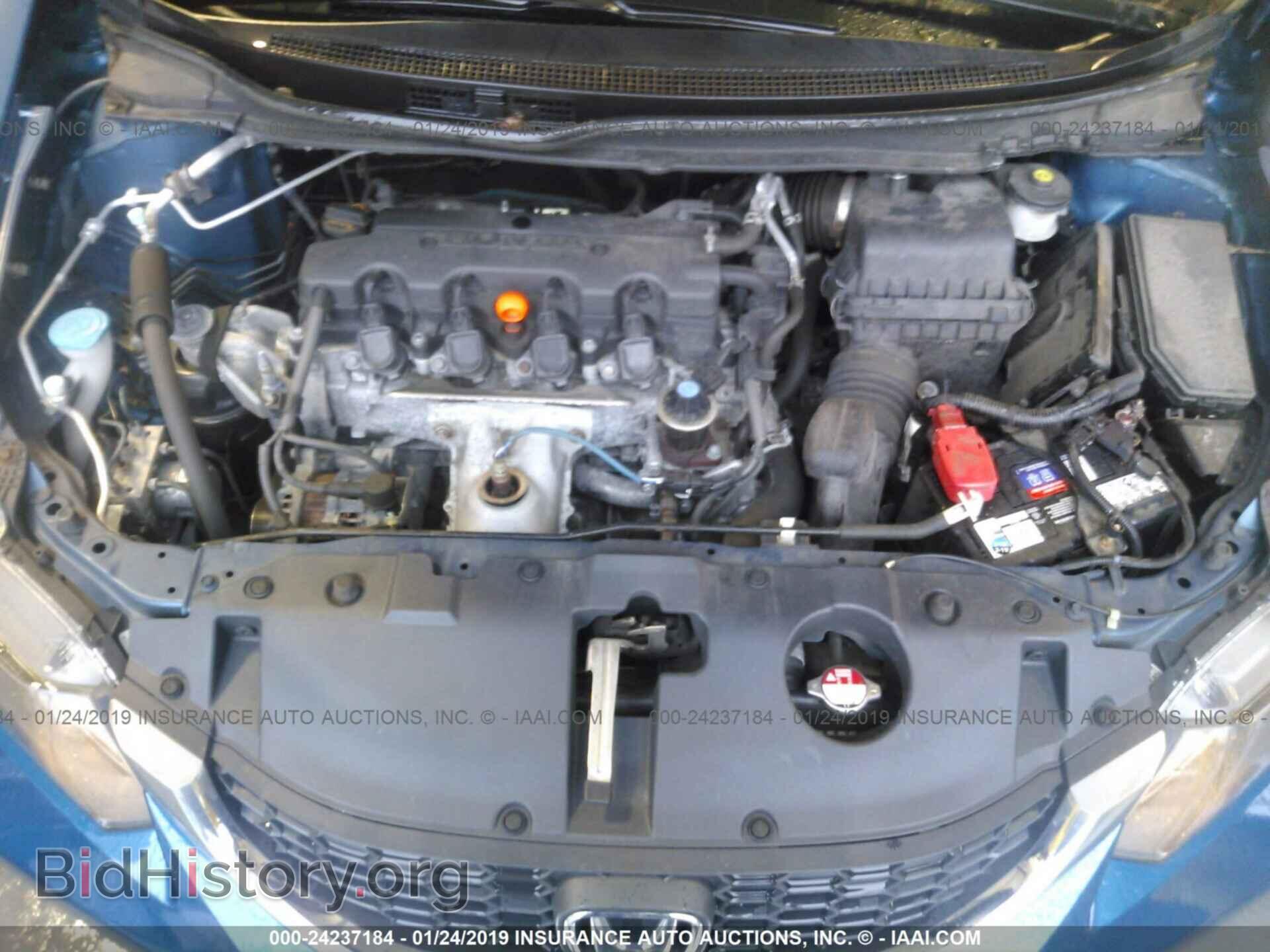 2013 HONDA CIVIC - VIN: 19XFB2F57DE285117 - Фото 10
