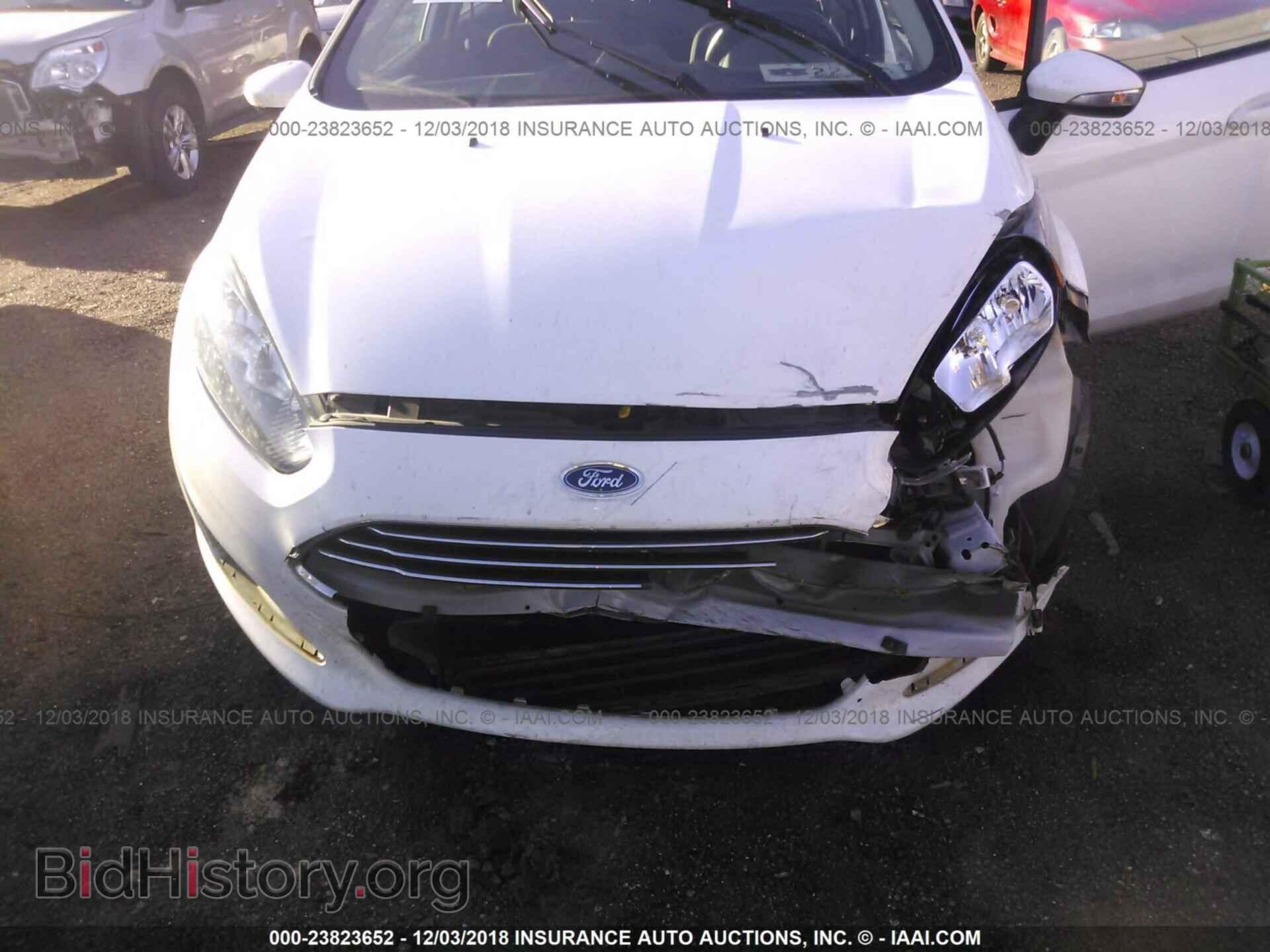 2015 FORD FIESTA - VIN: 3FADP4EJ9FM205351 - Фото 6