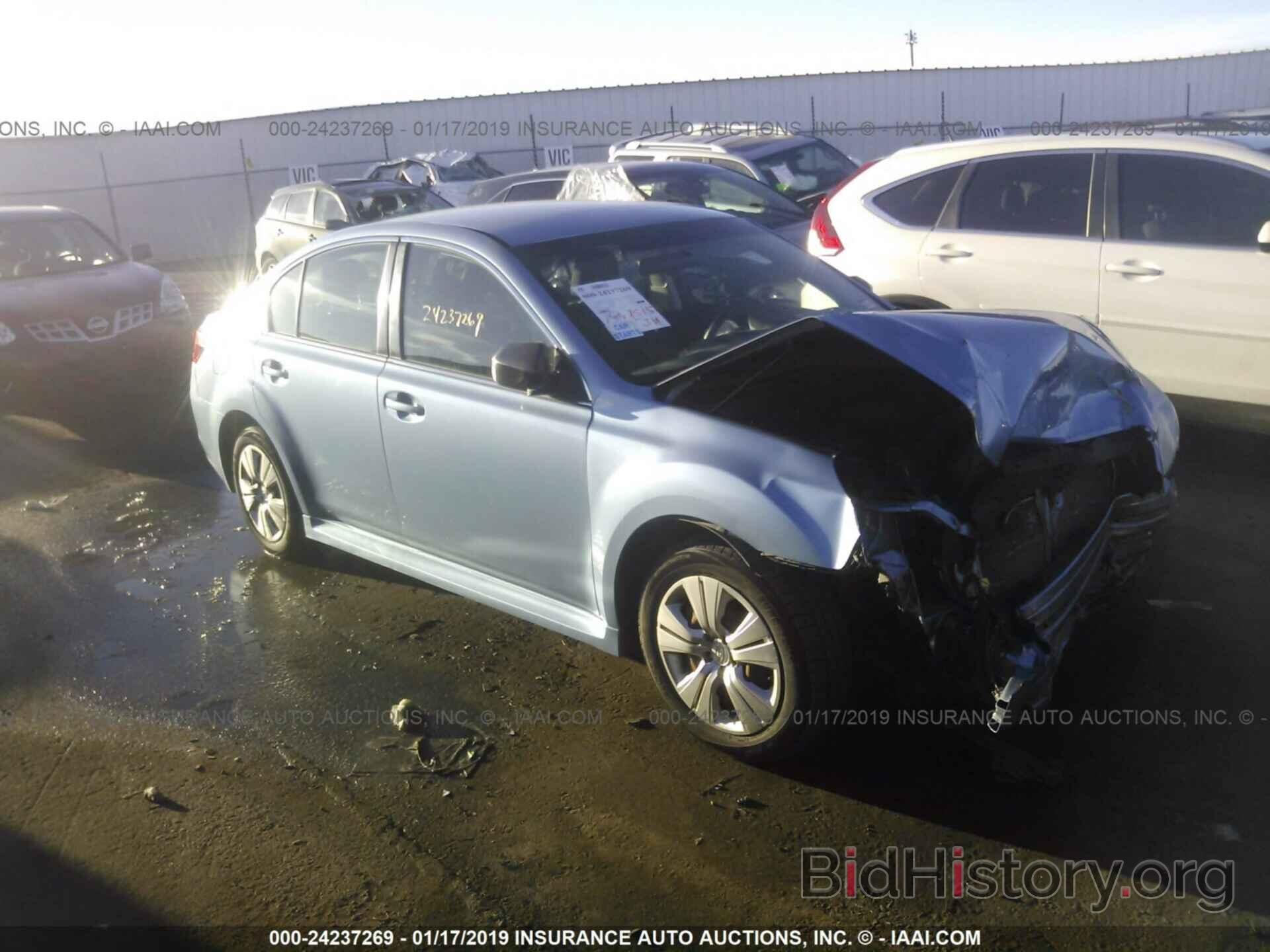 Photo 4S3BMCA63C3031974 - SUBARU LEGACY 2012