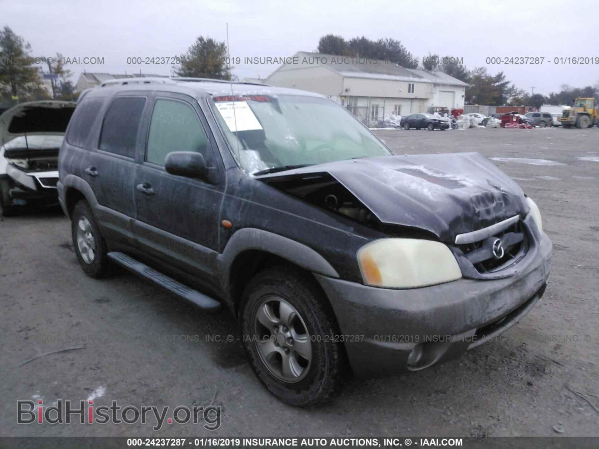 Photo 4F2CZ94143KM21383 - MAZDA TRIBUTE 2003