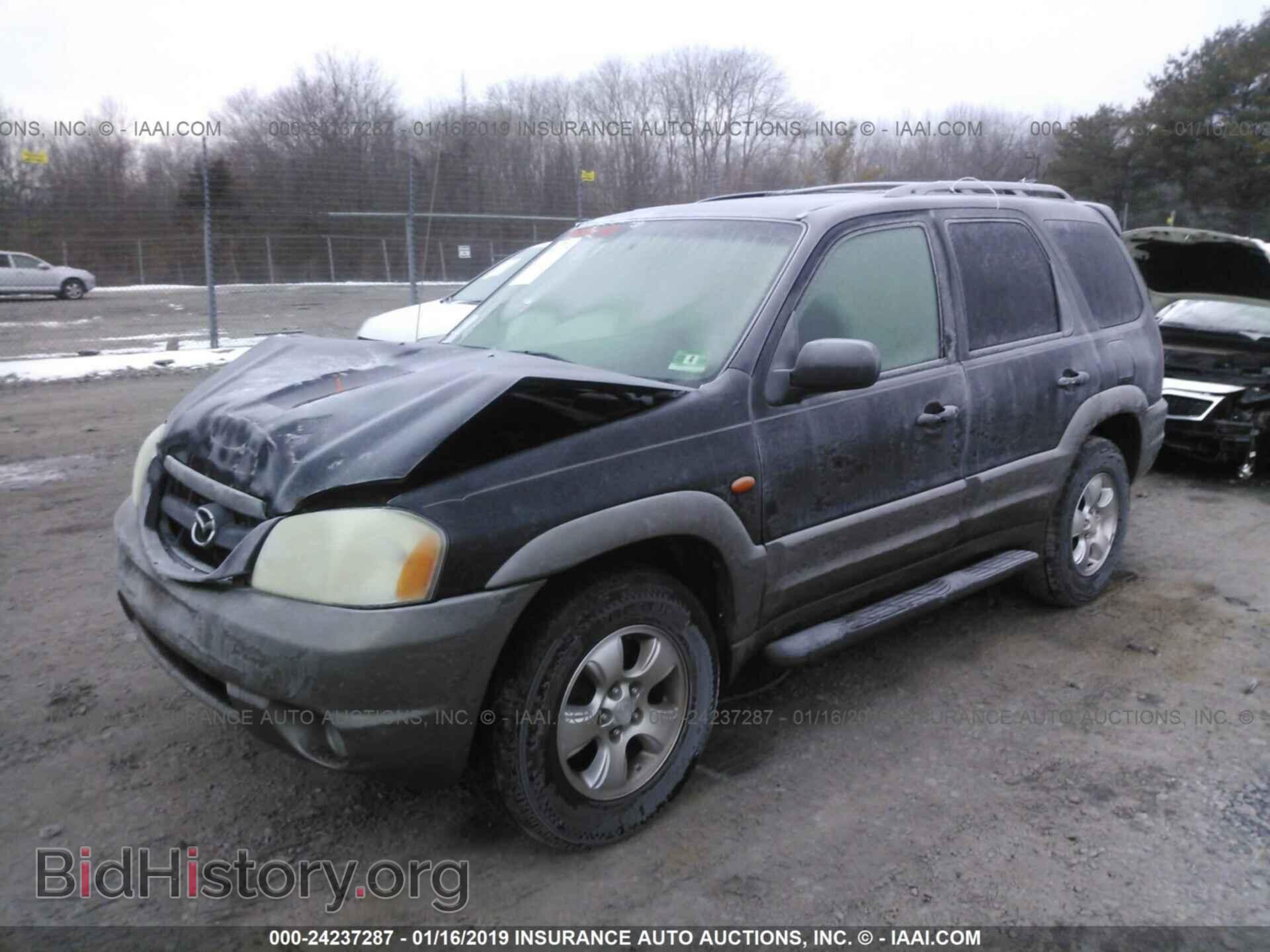2003 MAZDA TRIBUTE - VIN: 4F2CZ94143KM21383 - Фото 2