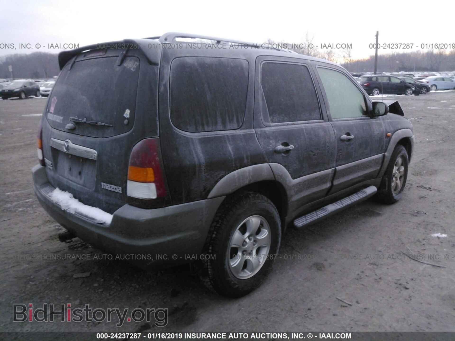 2003 MAZDA TRIBUTE - VIN: 4F2CZ94143KM21383 - Фото 4