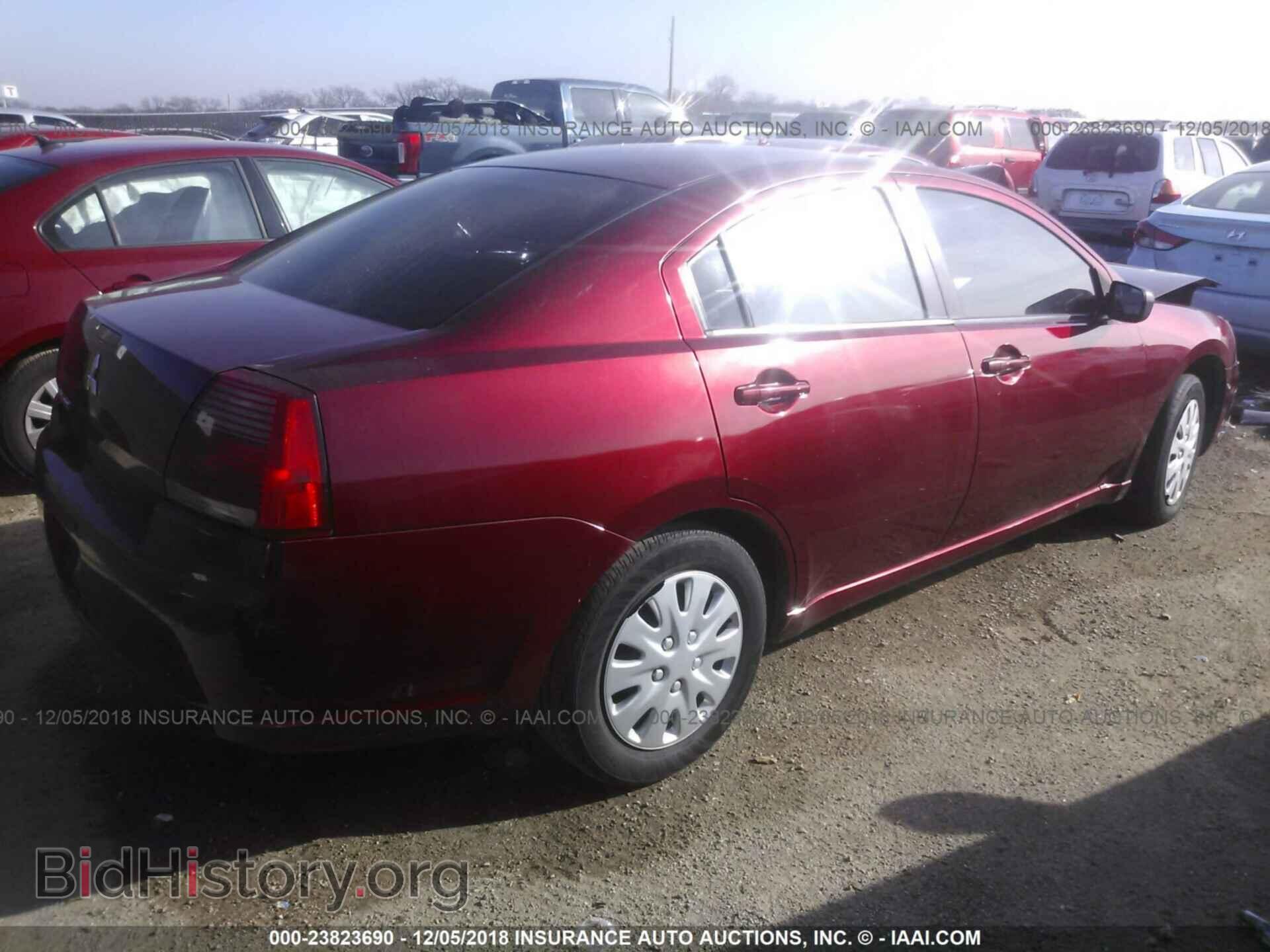 2007 MITSUBISHI GALANT - VIN: 4A3AB36F47E080019 - Фото 4