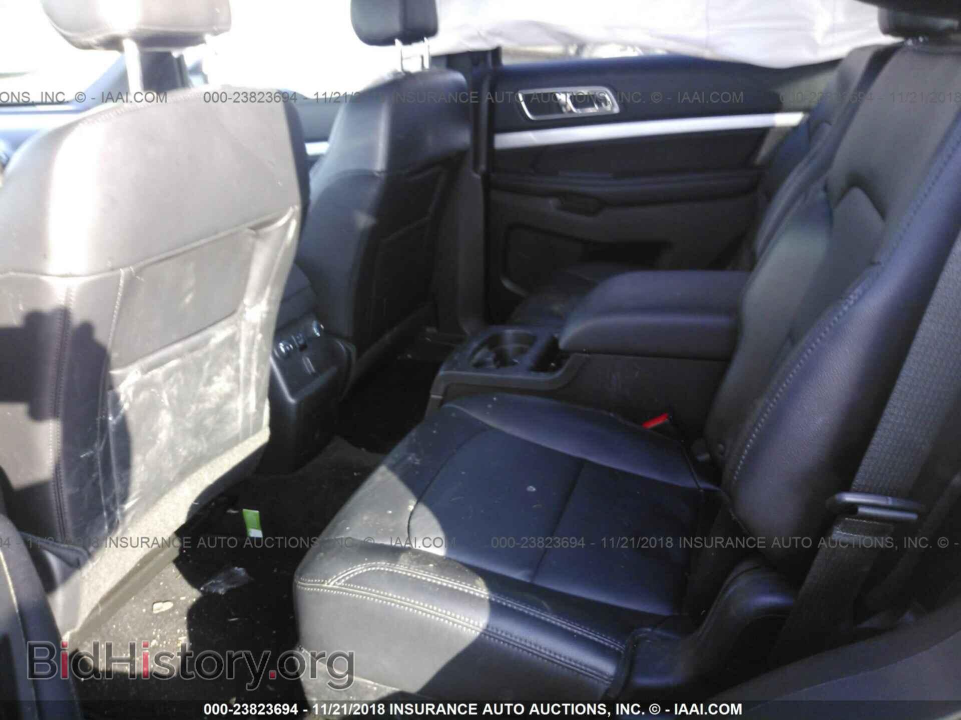 2016 FORD EXPLORER - VIN: 1FM5K8D87GGB03184 - Photo 8