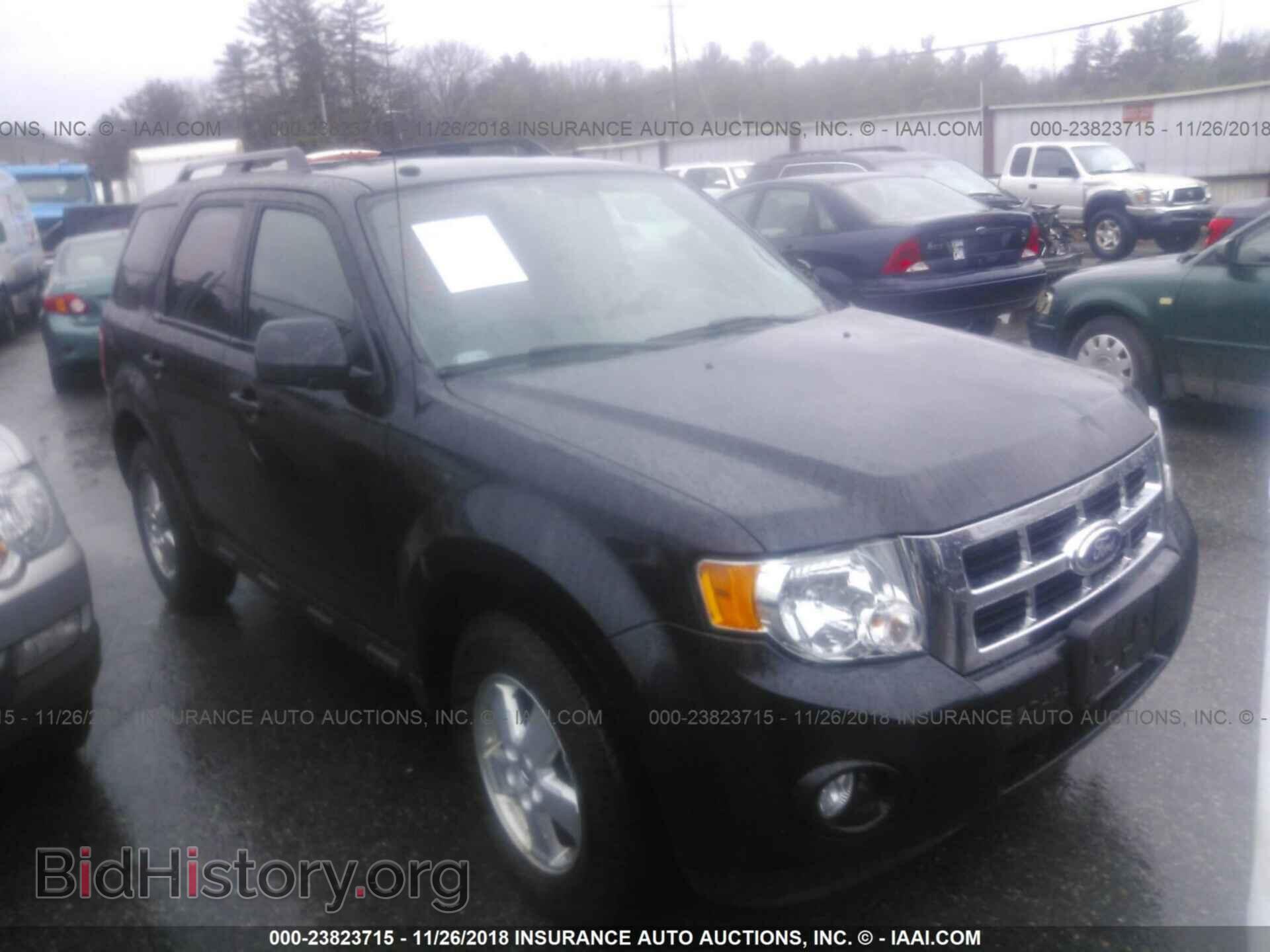 Photo 1FMCU9D75BKA24617 - FORD ESCAPE 2011
