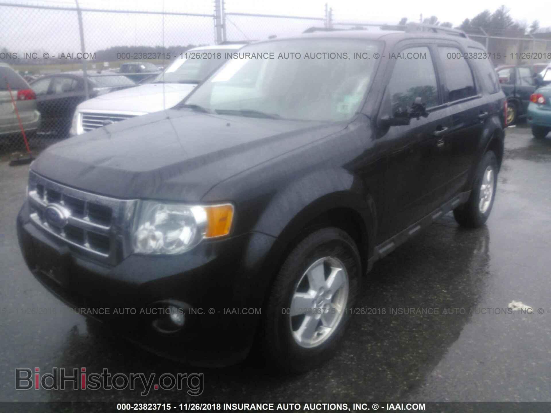 2011 FORD ESCAPE - VIN: 1FMCU9D75BKA24617 - Фото 2