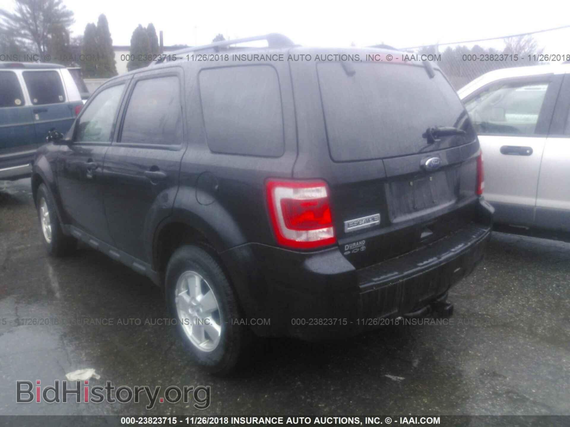 2011 FORD ESCAPE - VIN: 1FMCU9D75BKA24617 - Фото 3