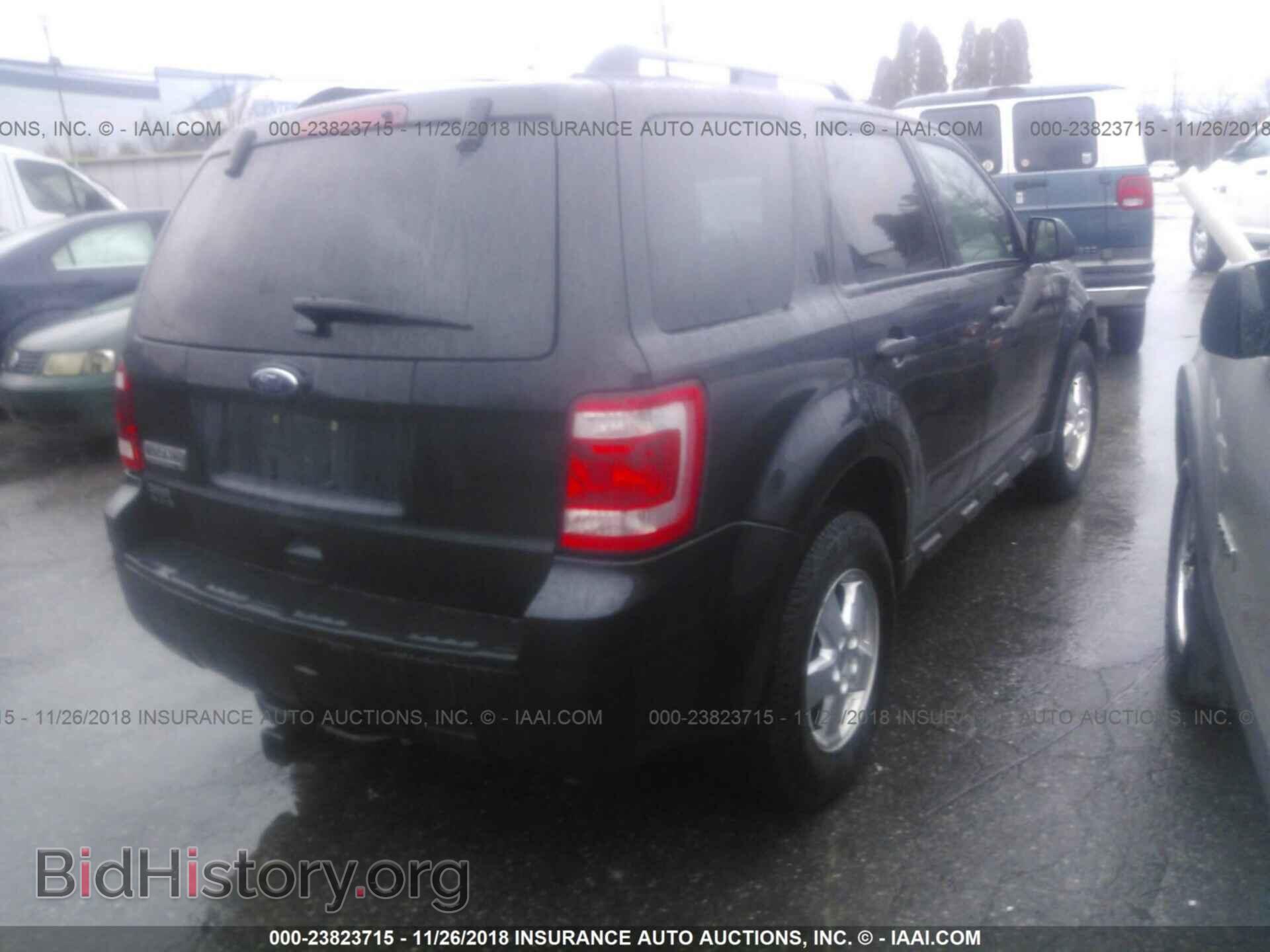 2011 FORD ESCAPE - VIN: 1FMCU9D75BKA24617 - Фото 4