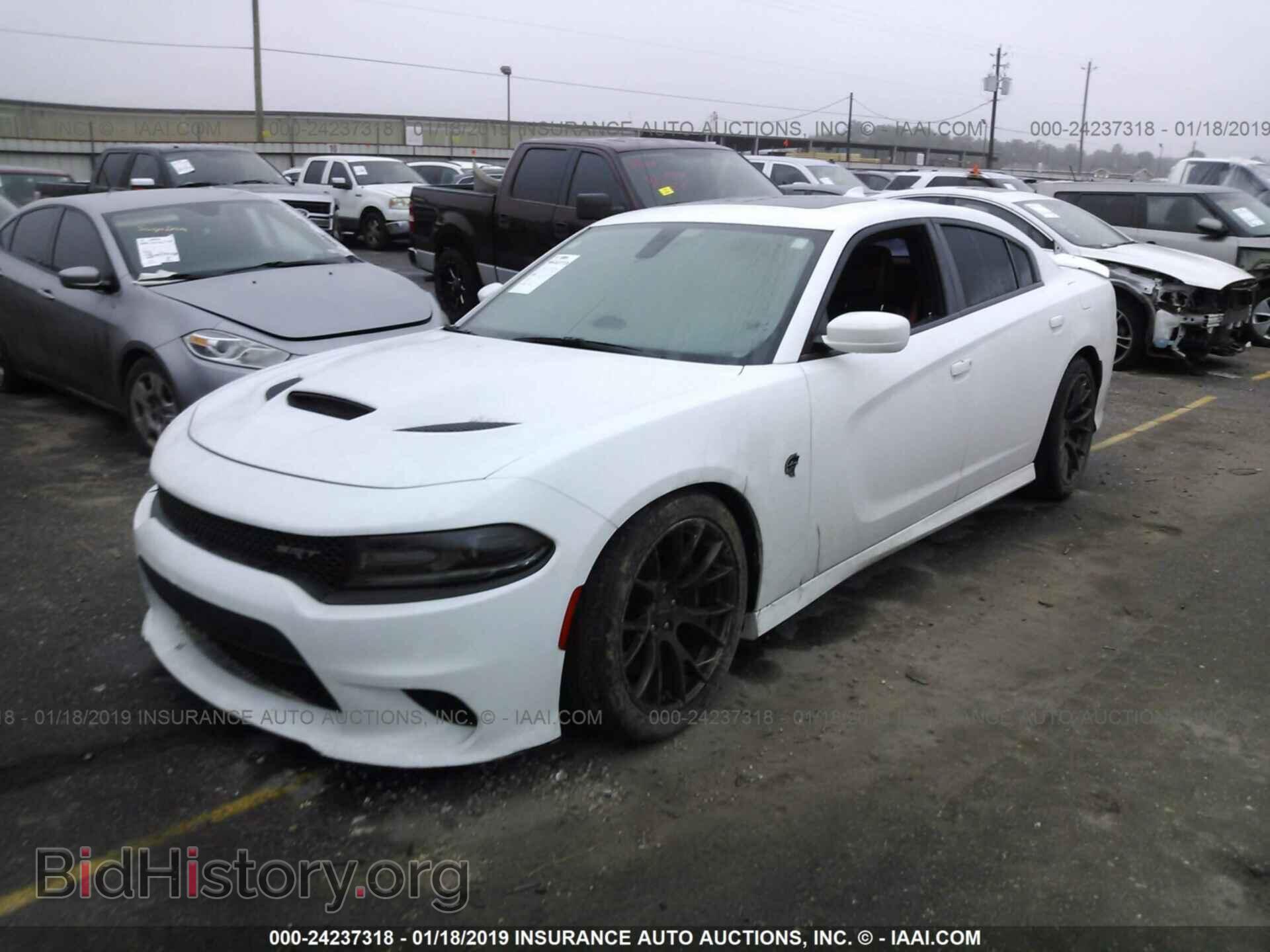 2015 DODGE CHARGER - VIN: 2C3CDXL92FH773534 - Фото 2