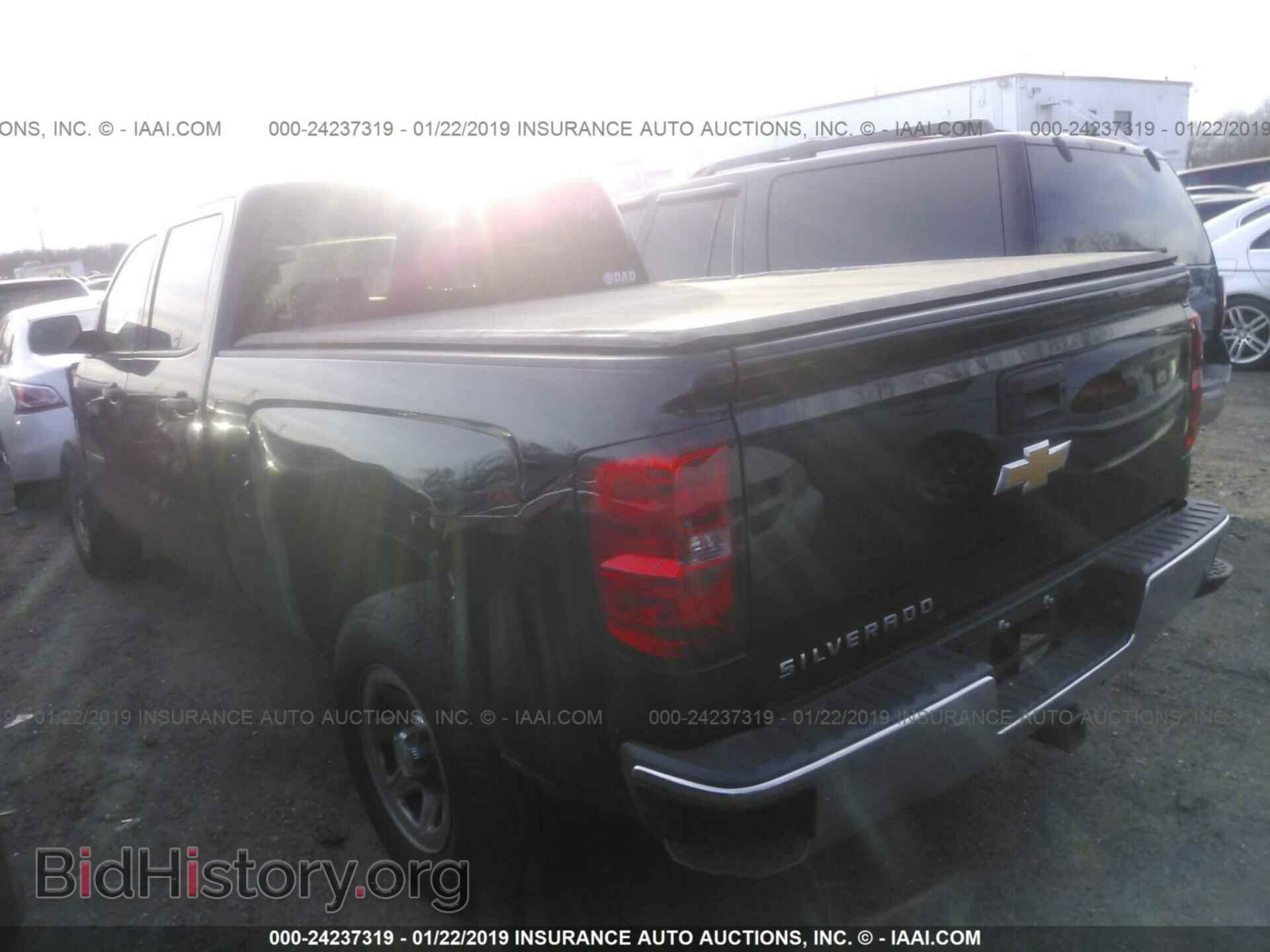 2015 CHEVROLET SILVERADO - VIN: 3GCPCPEC9FG488659 - Фото 3
