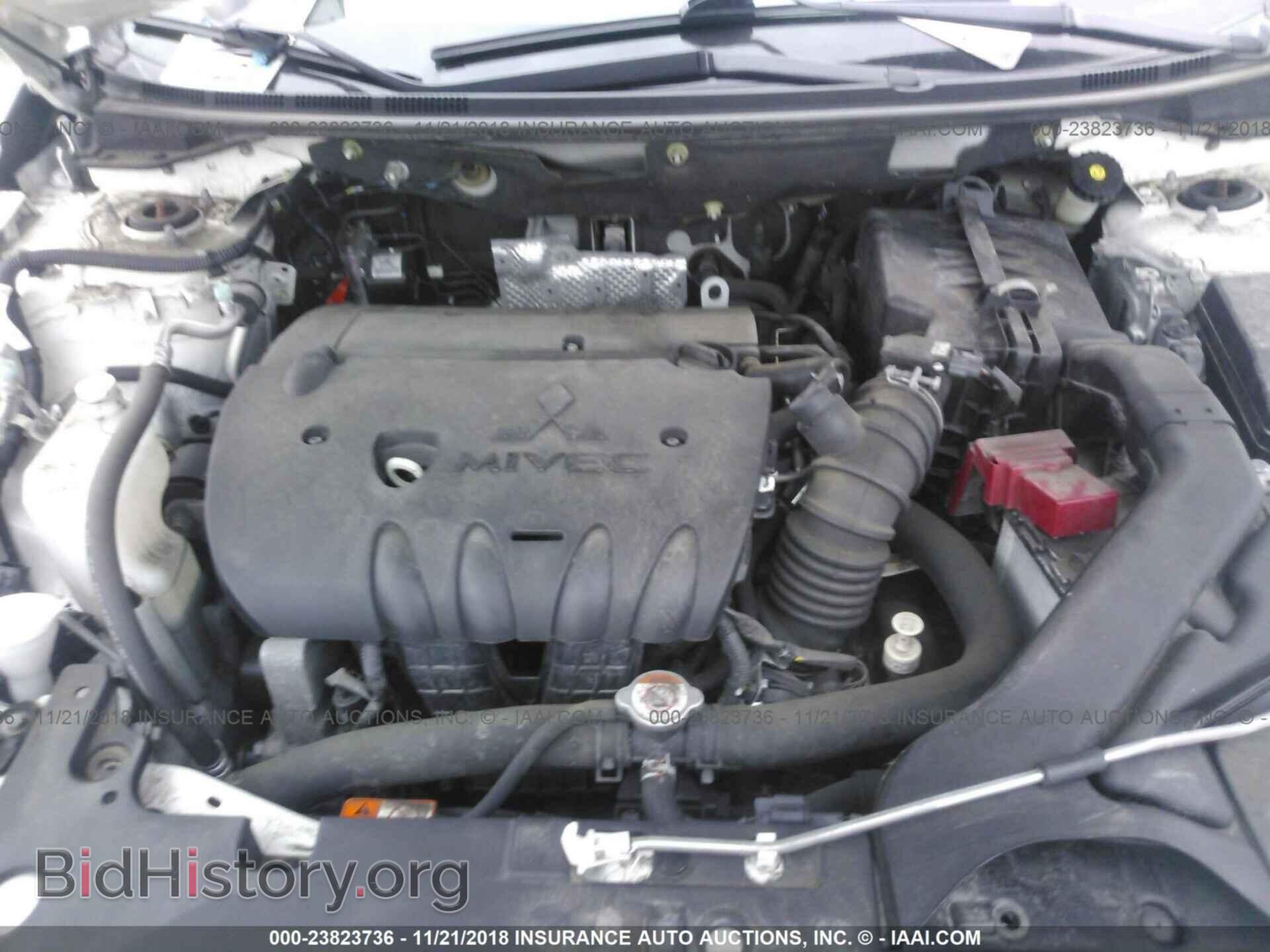 2014 MITSUBISHI LANCER - VIN: JA32U2FU6EU020108 - Фото 10