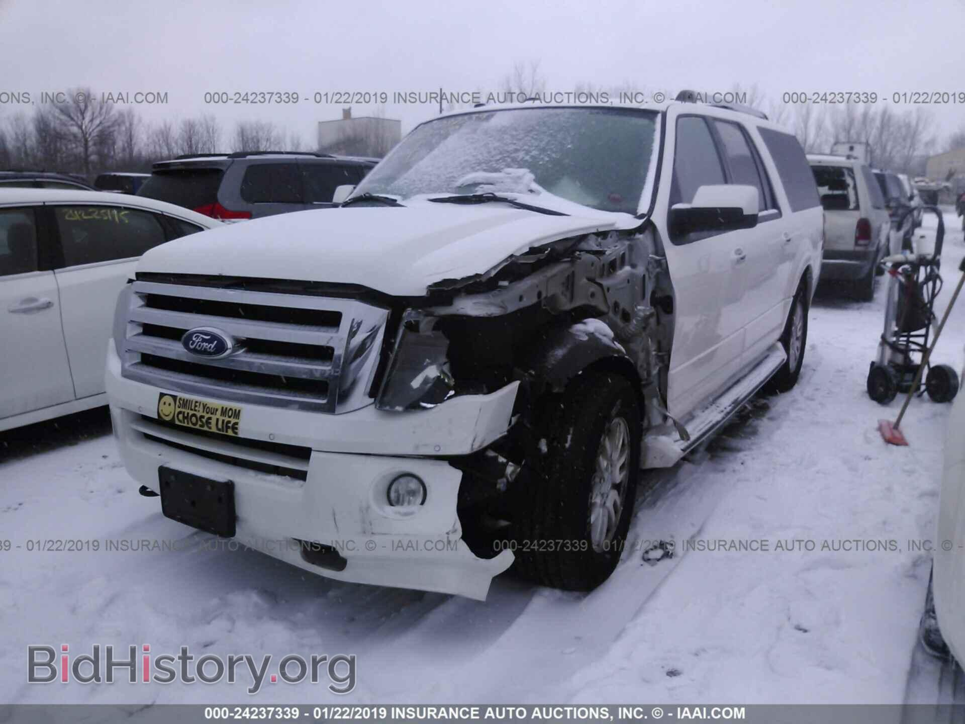 2012 FORD EXPEDITION - VIN: 1FMJK2A5XCEF22593 - Фото 2
