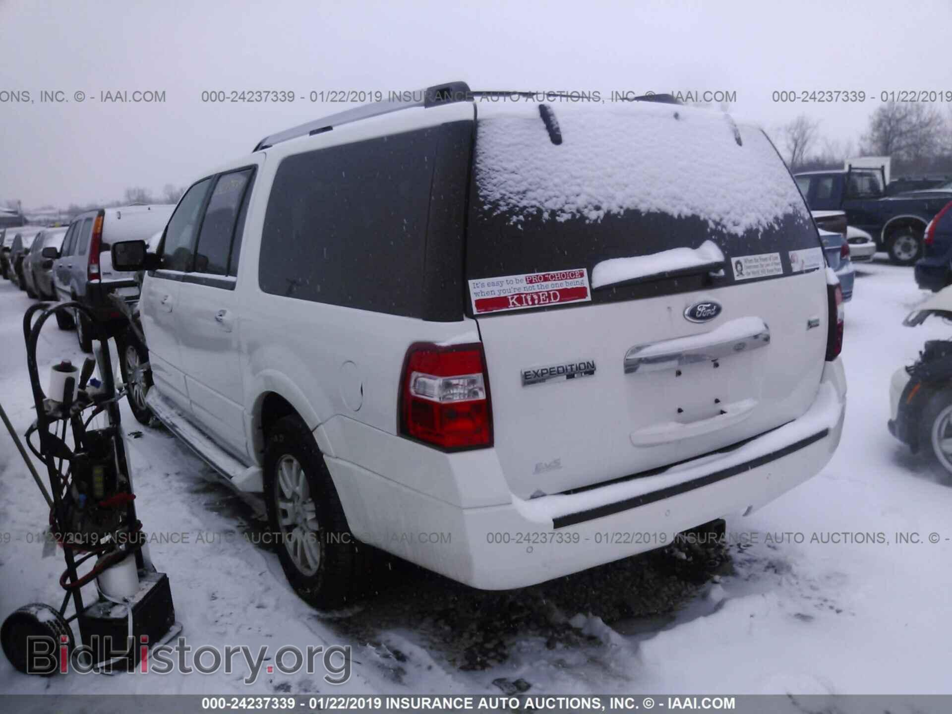 2012 FORD EXPEDITION - VIN: 1FMJK2A5XCEF22593 - Фото 3
