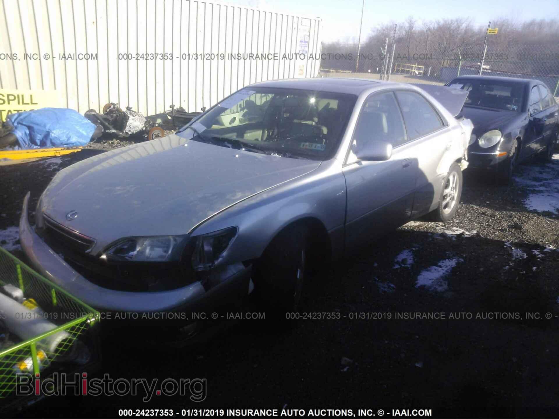 2000 LEXUS ES - VIN: JT8BF28G0Y5087562 - Фото 2
