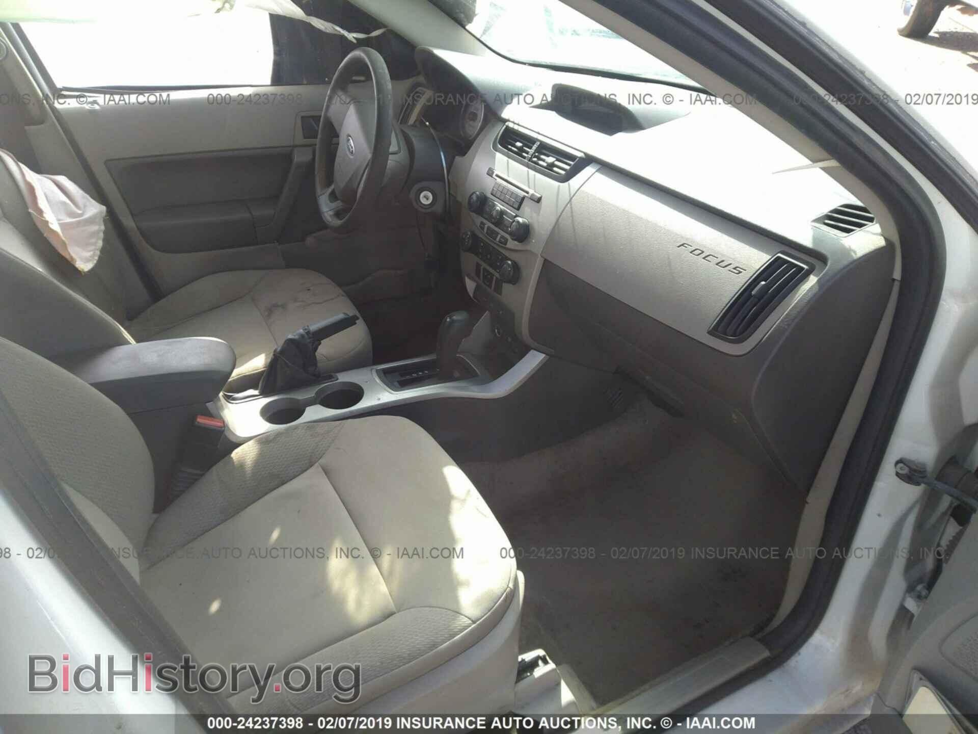 2011 FORD FOCUS - VIN: 1FAHP3EN8BW147886 - Фото 5