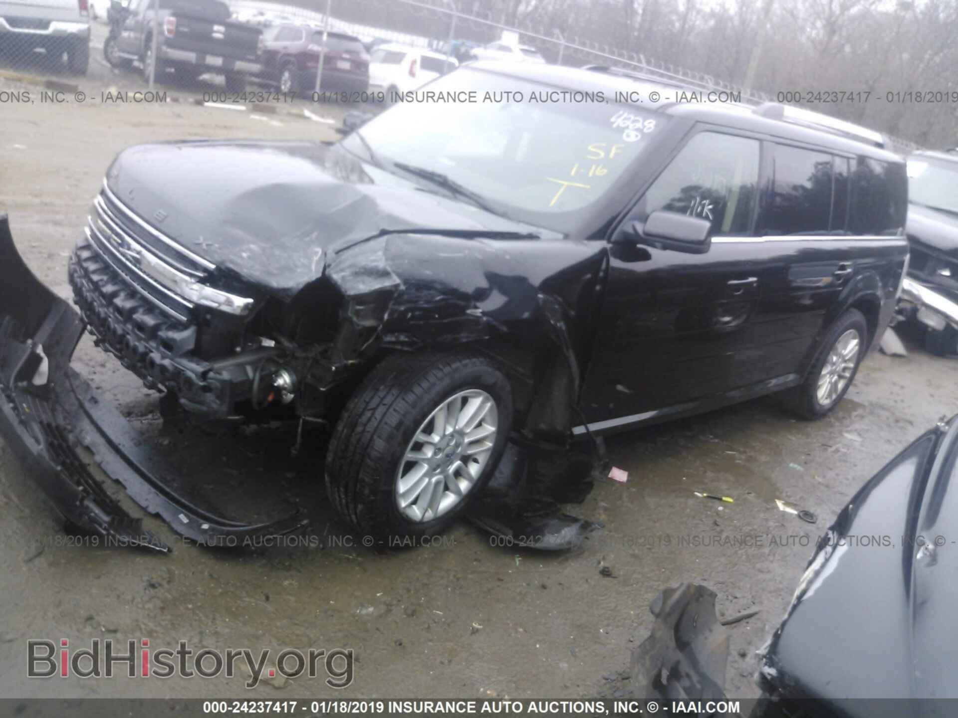 2013 FORD FLEX - VIN: 2FMHK6C87DBD14228 - Photo 2