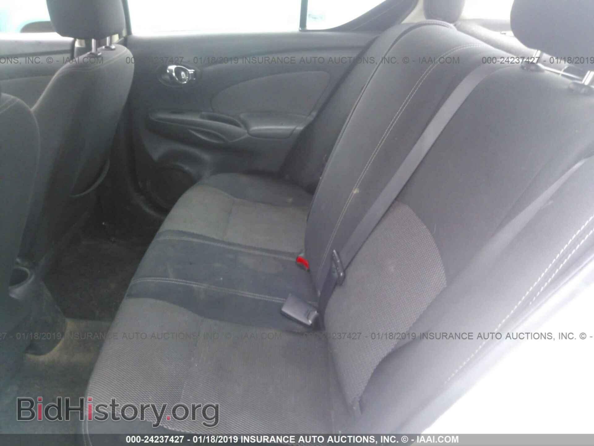 2014 NISSAN VERSA - VIN: 3N1CN7AP0EL866992 - Фото 8