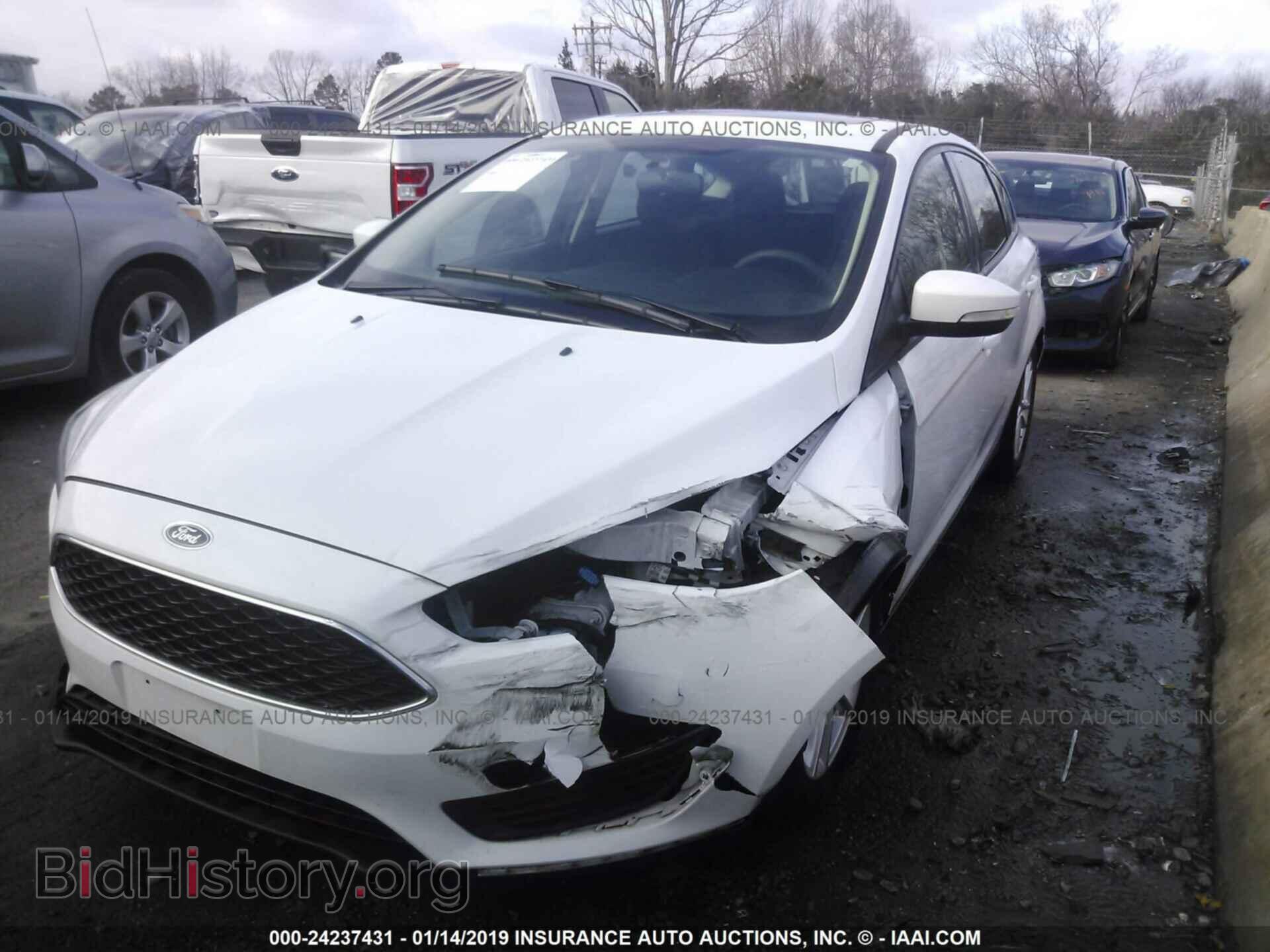 2016 FORD FOCUS - VIN: 1FADP3K26GL294242 - Photo 2