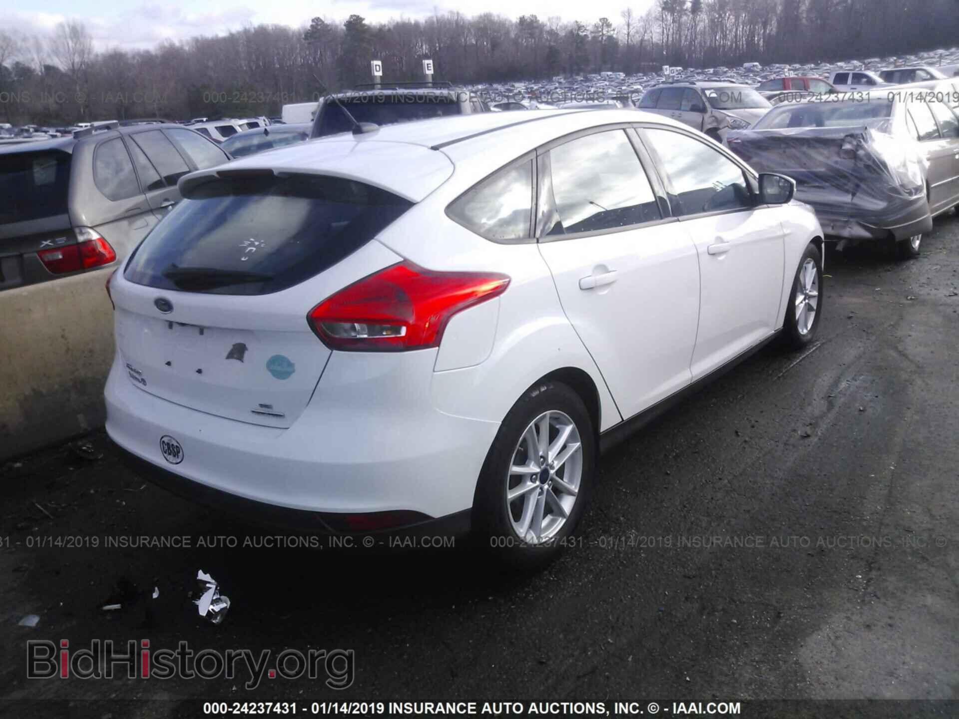 2016 FORD FOCUS - VIN: 1FADP3K26GL294242 - Photo 4