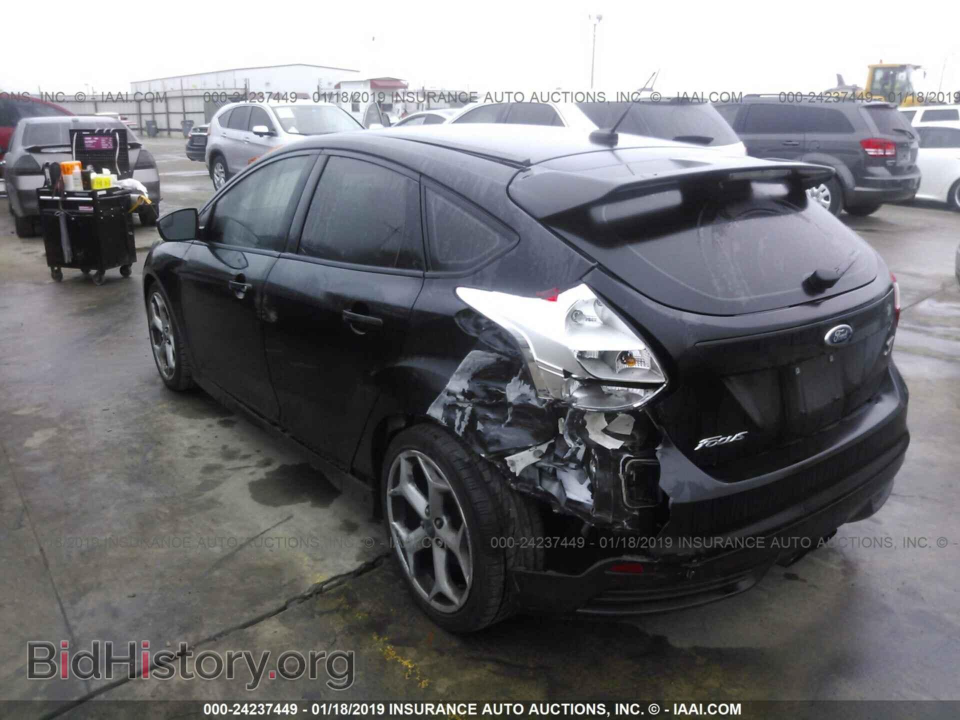 2013 FORD FOCUS - VIN: 1FADP3L92DL283858 - Фото 3