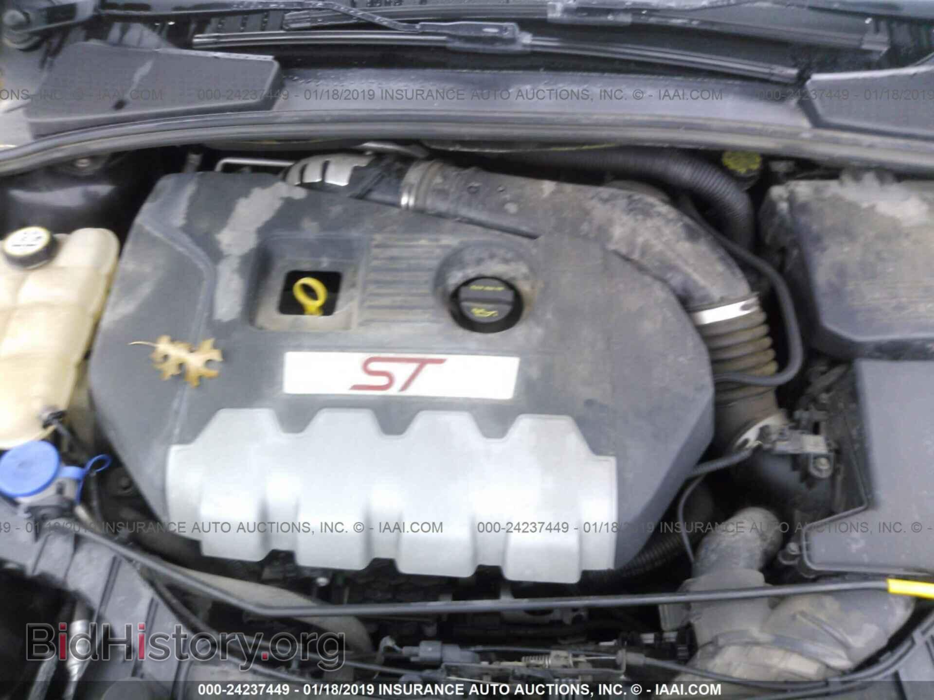 2013 FORD FOCUS - VIN: 1FADP3L92DL283858 - Фото 10