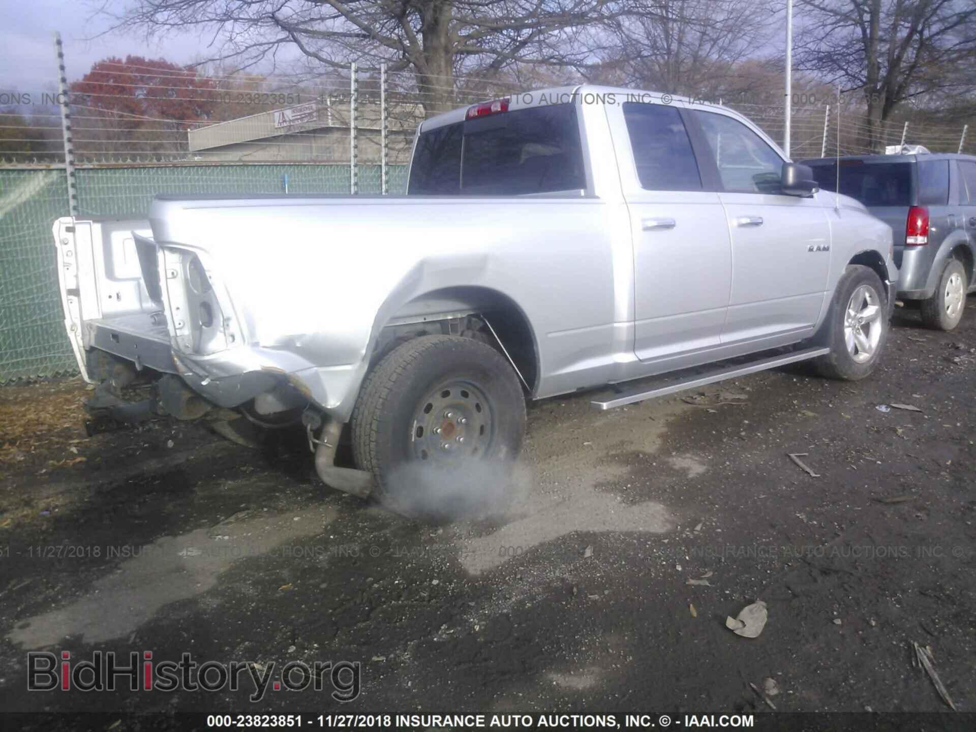 2010 DODGE RAM 1500 - VIN: 1D7RV1GPXAS226821 - Фото 4