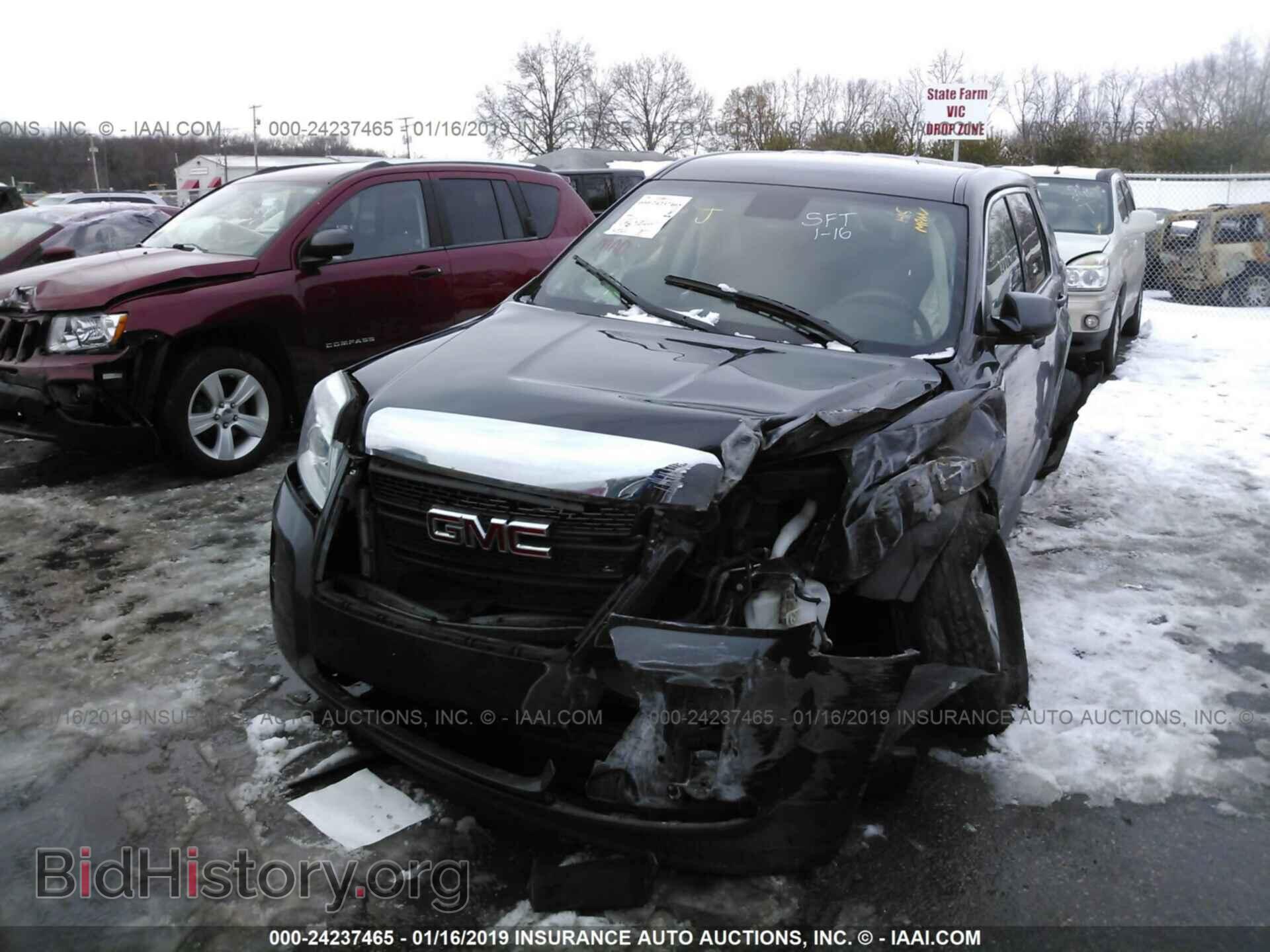 2013 GMC TERRAIN - VIN: 2GKFLREK9D6171234 - Photo 2