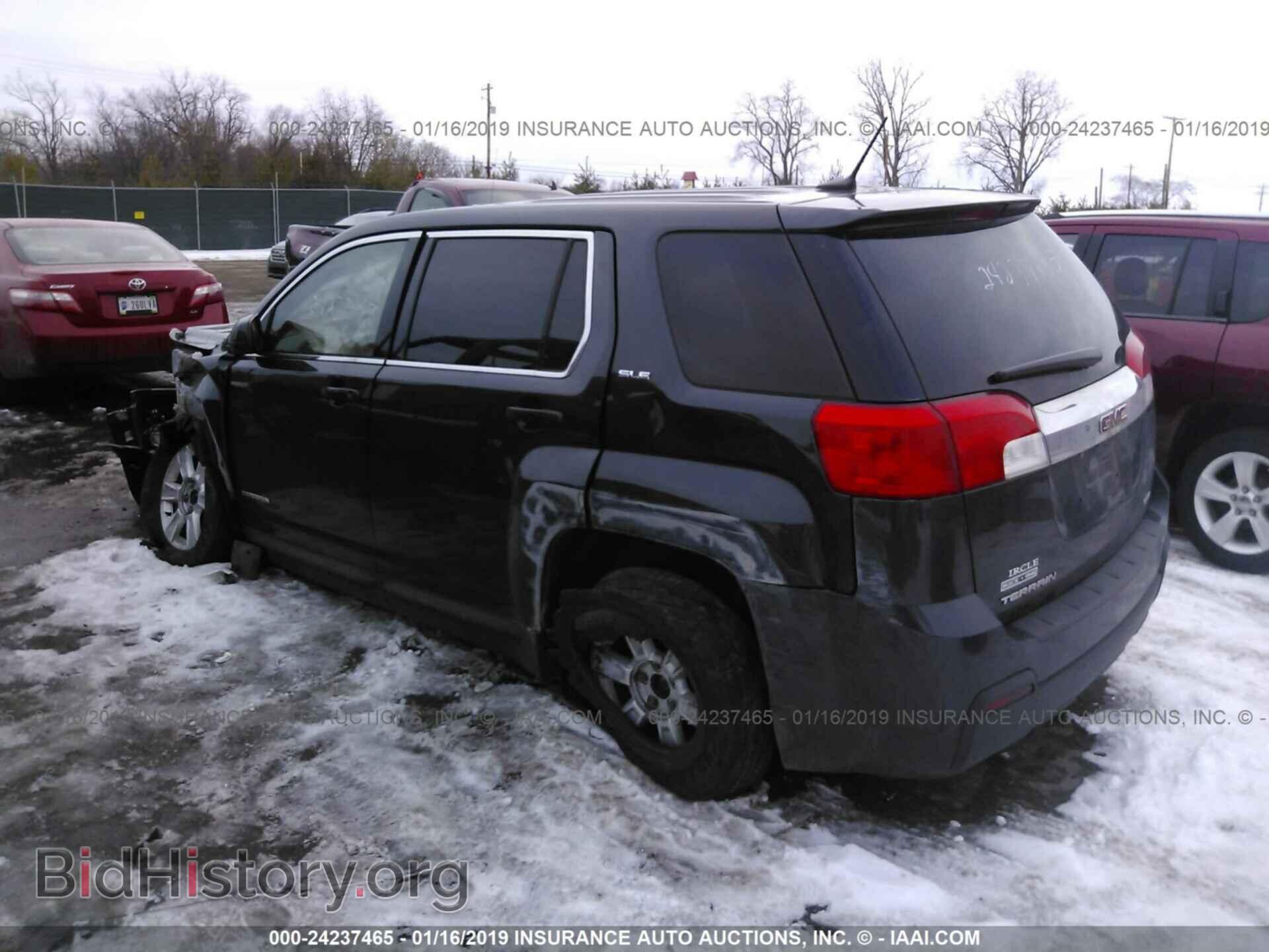 2013 GMC TERRAIN - VIN: 2GKFLREK9D6171234 - Photo 3