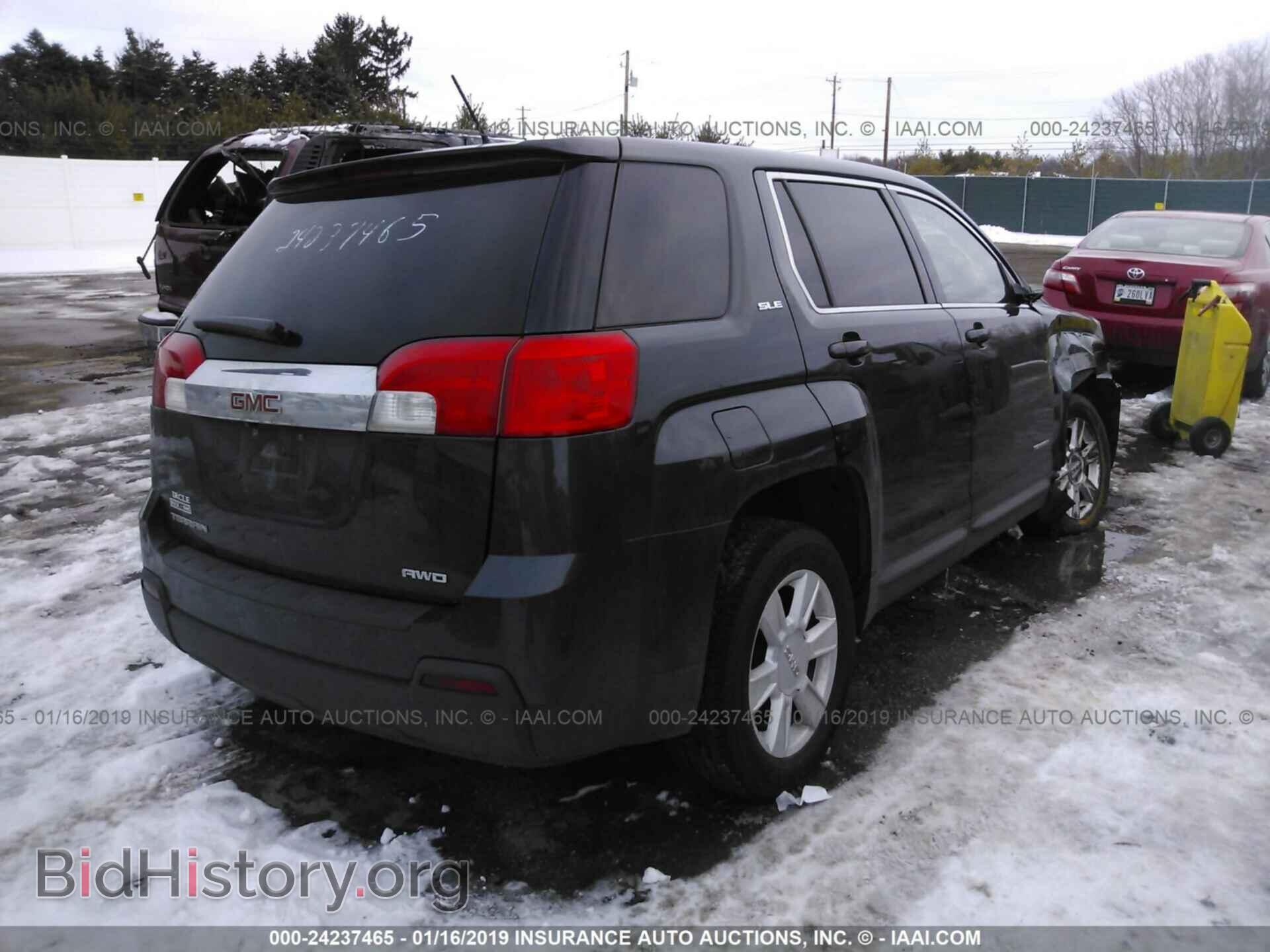 2013 GMC TERRAIN - VIN: 2GKFLREK9D6171234 - Photo 4