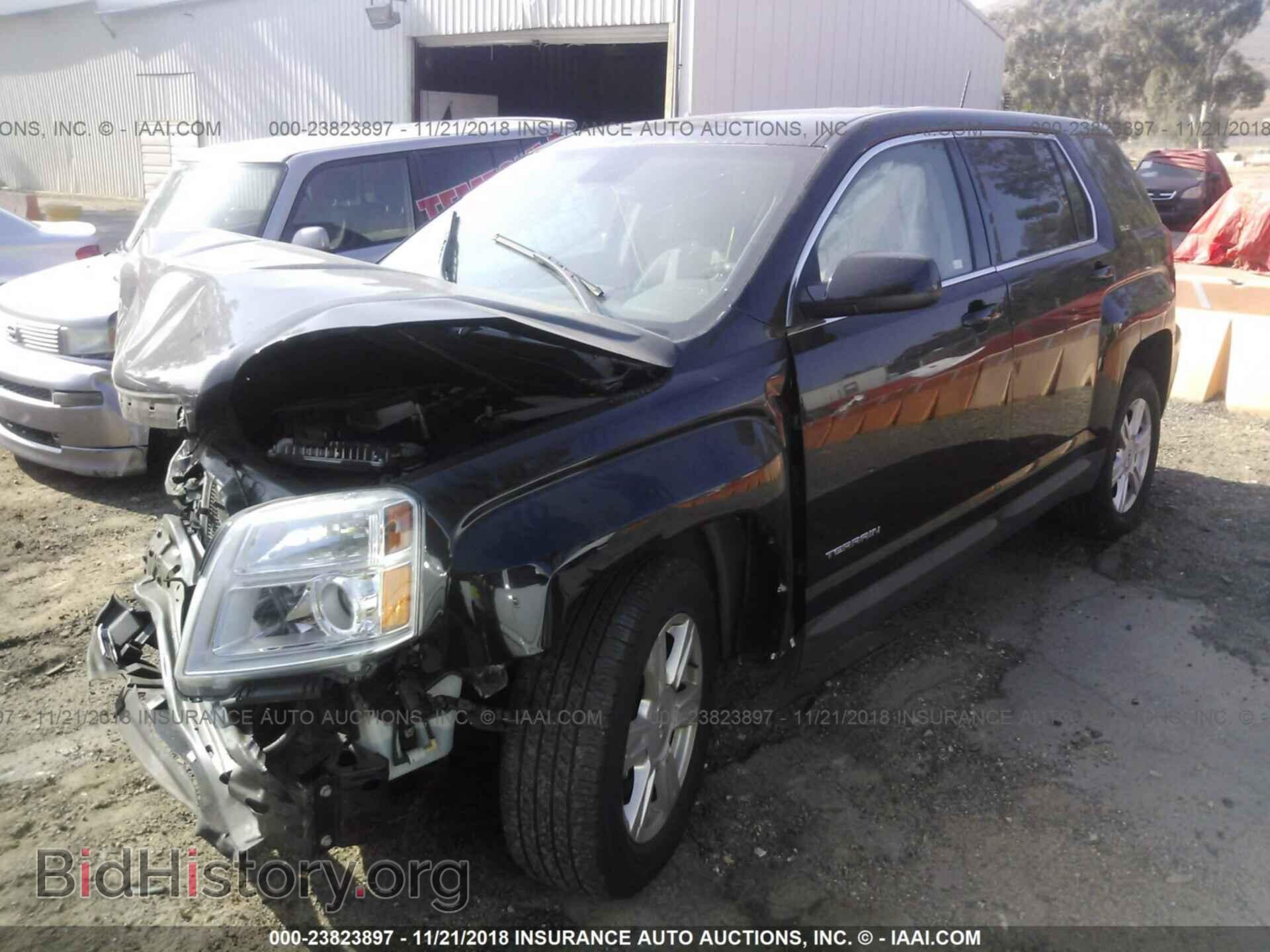 2016 GMC TERRAIN - VIN: 2GKALMEK4G6151314 - Фото 2