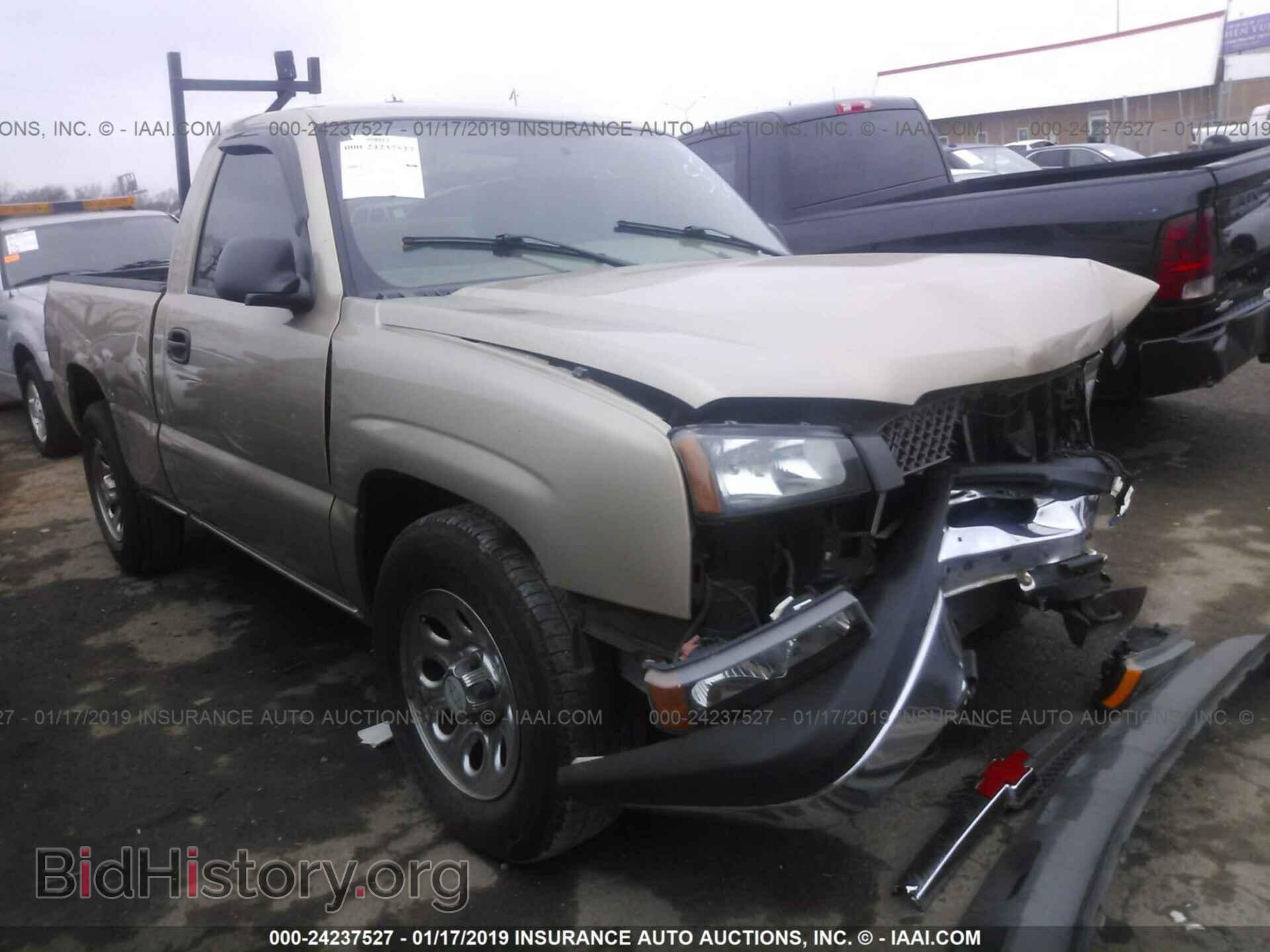 Photo 1GCEC14X05Z318794 - CHEVROLET SILVERADO 2005