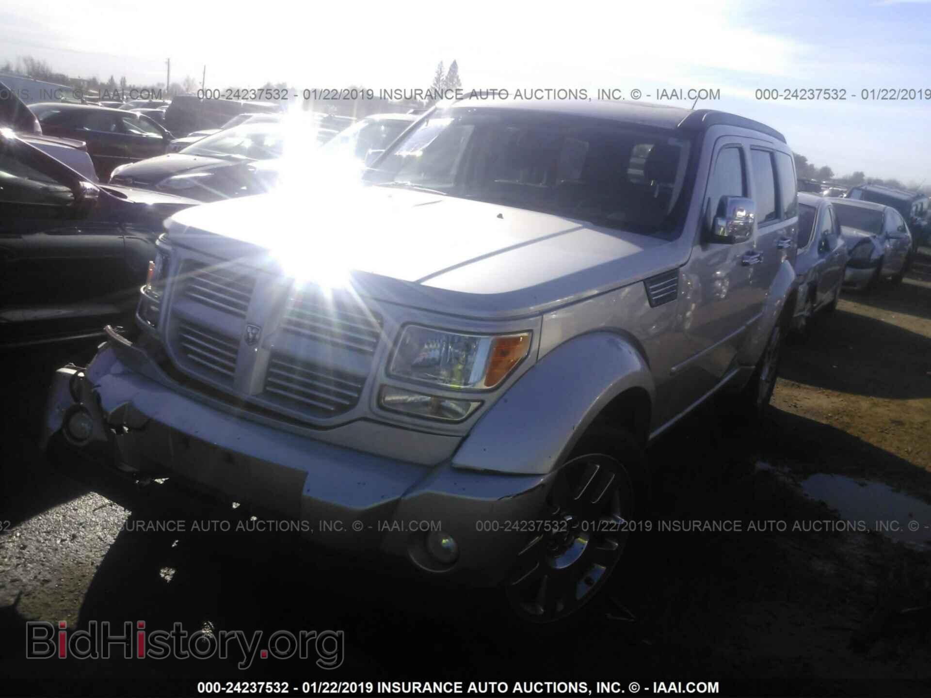 2011 DODGE NITRO - VIN: 1D4PT4GX4BW606825 - Фото 2