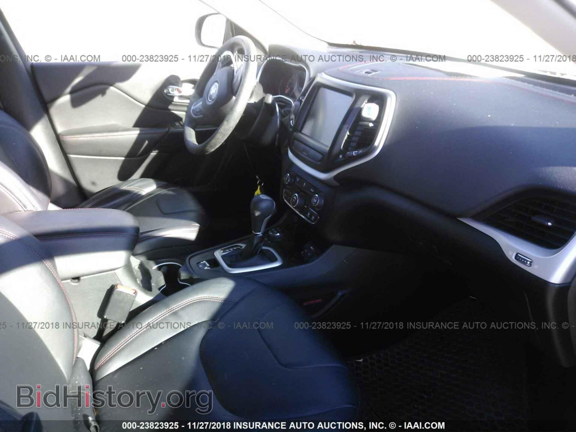 2014 JEEP CHEROKEE - VIN: 1C4PJMBSXEW160442 - Фото 5