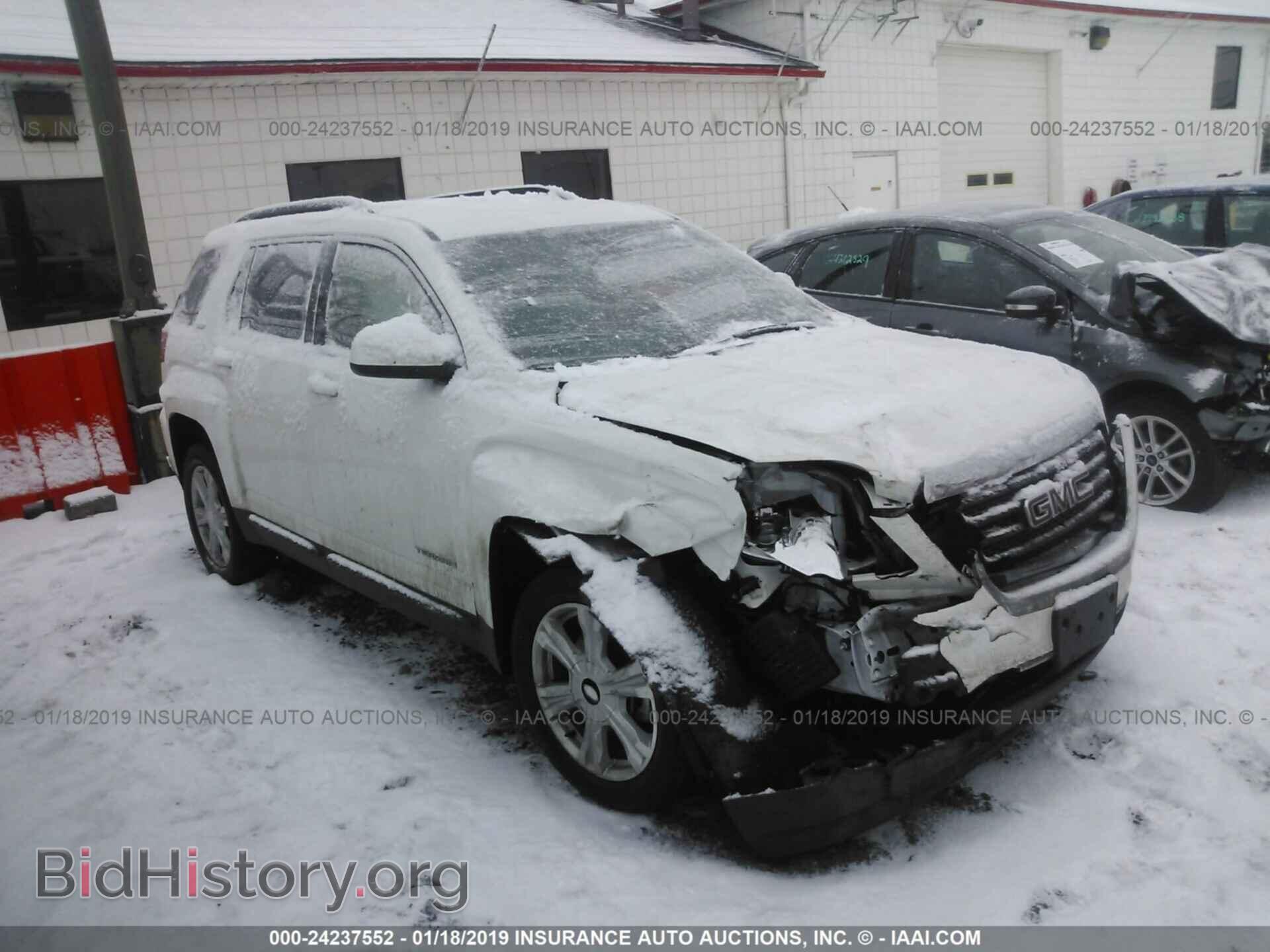 Фотография 2GKFLTEK5H6336957 - GMC TERRAIN 2017