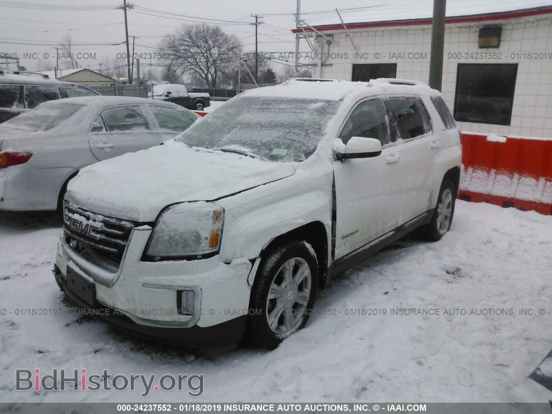 2017 GMC TERRAIN - VIN: 2GKFLTEK5H6336957 - Фото 2