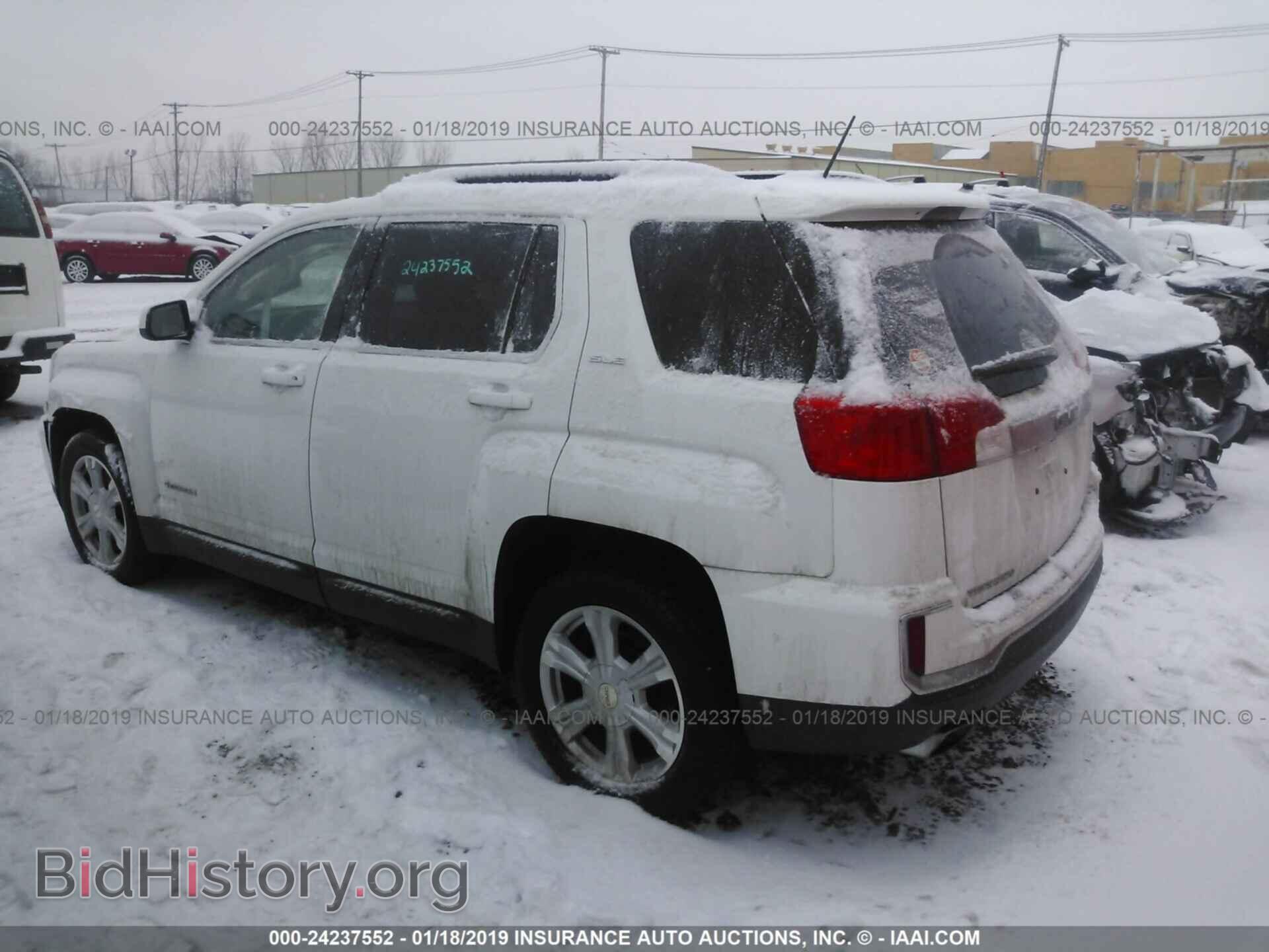 2017 GMC TERRAIN - VIN: 2GKFLTEK5H6336957 - Фото 3