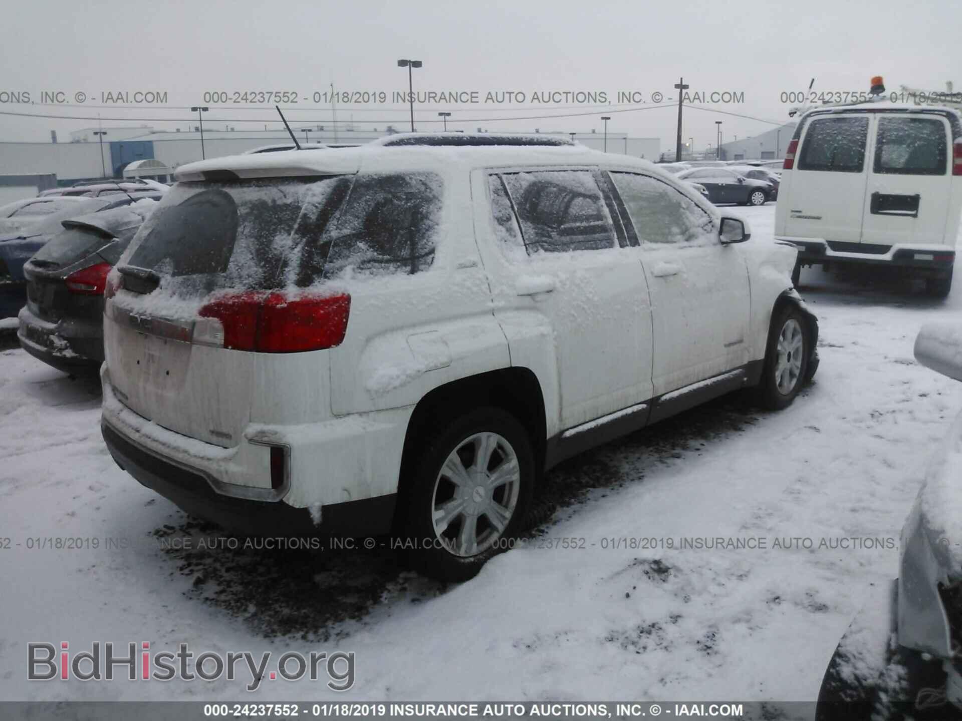 2017 GMC TERRAIN - VIN: 2GKFLTEK5H6336957 - Фото 4